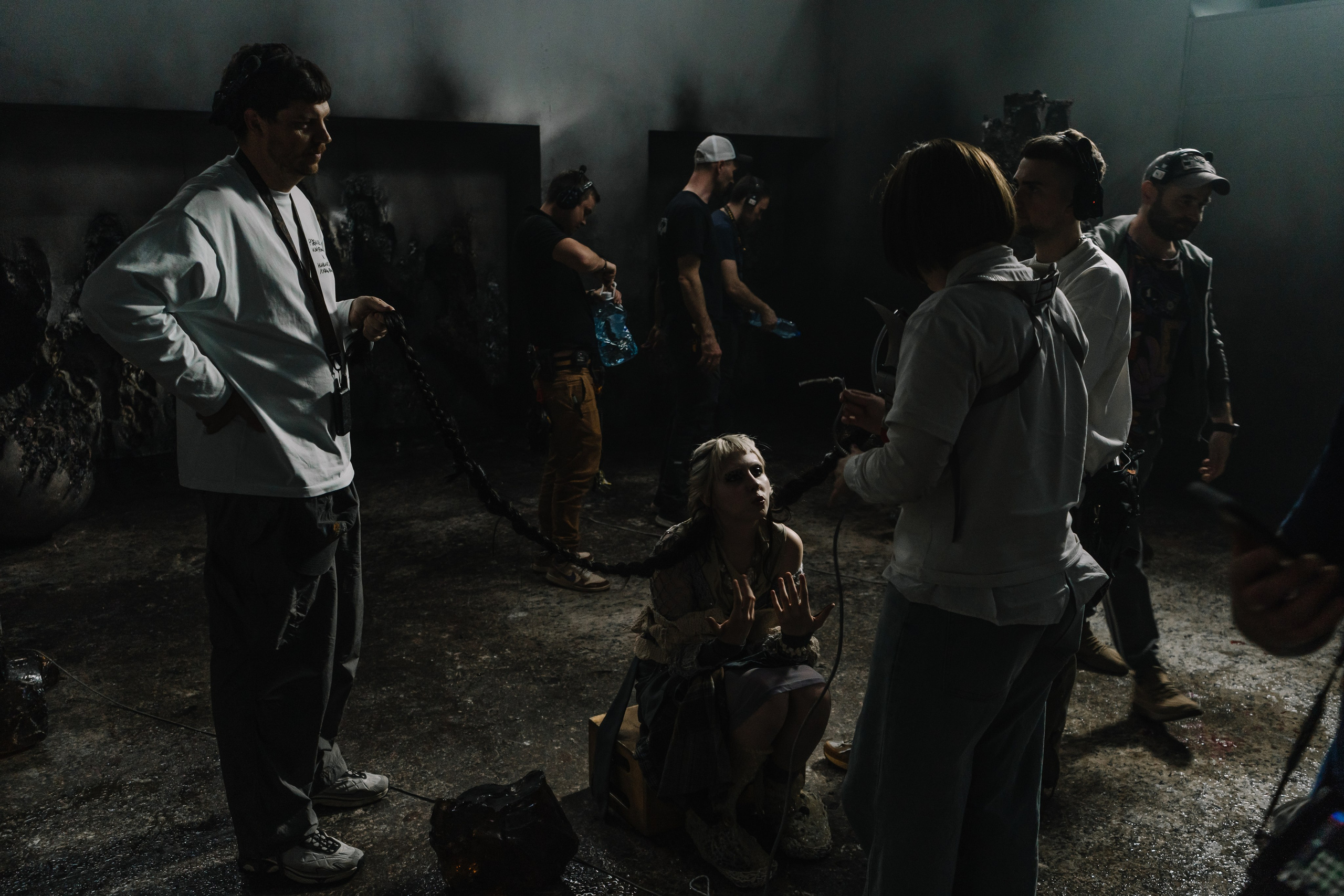 Бэкстейдж со съёмок клипа на песню певицы RAY!. Никита Скрипник — ТЕАТР В СТИЛЕ ФЭШН