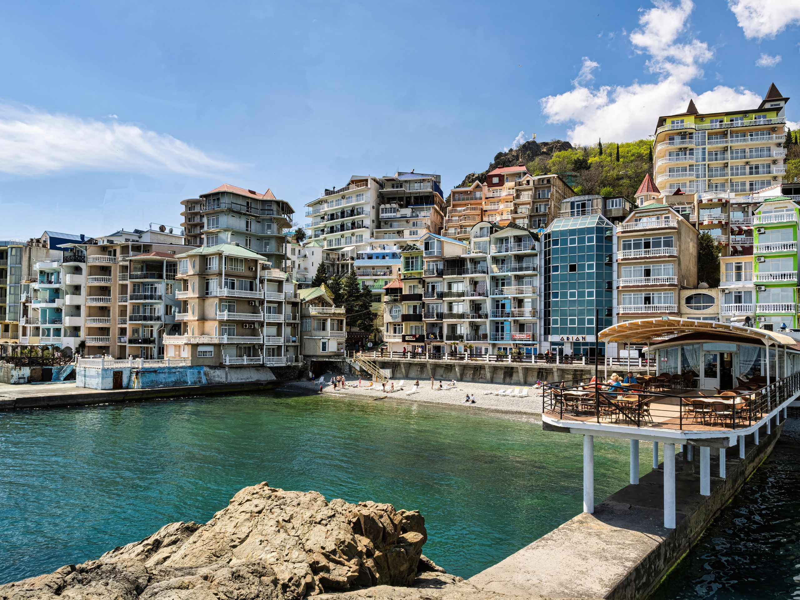 Крым, Утес, 2021 год. Фотограф Никифоров-Гордеев Сергей. Москва и МО