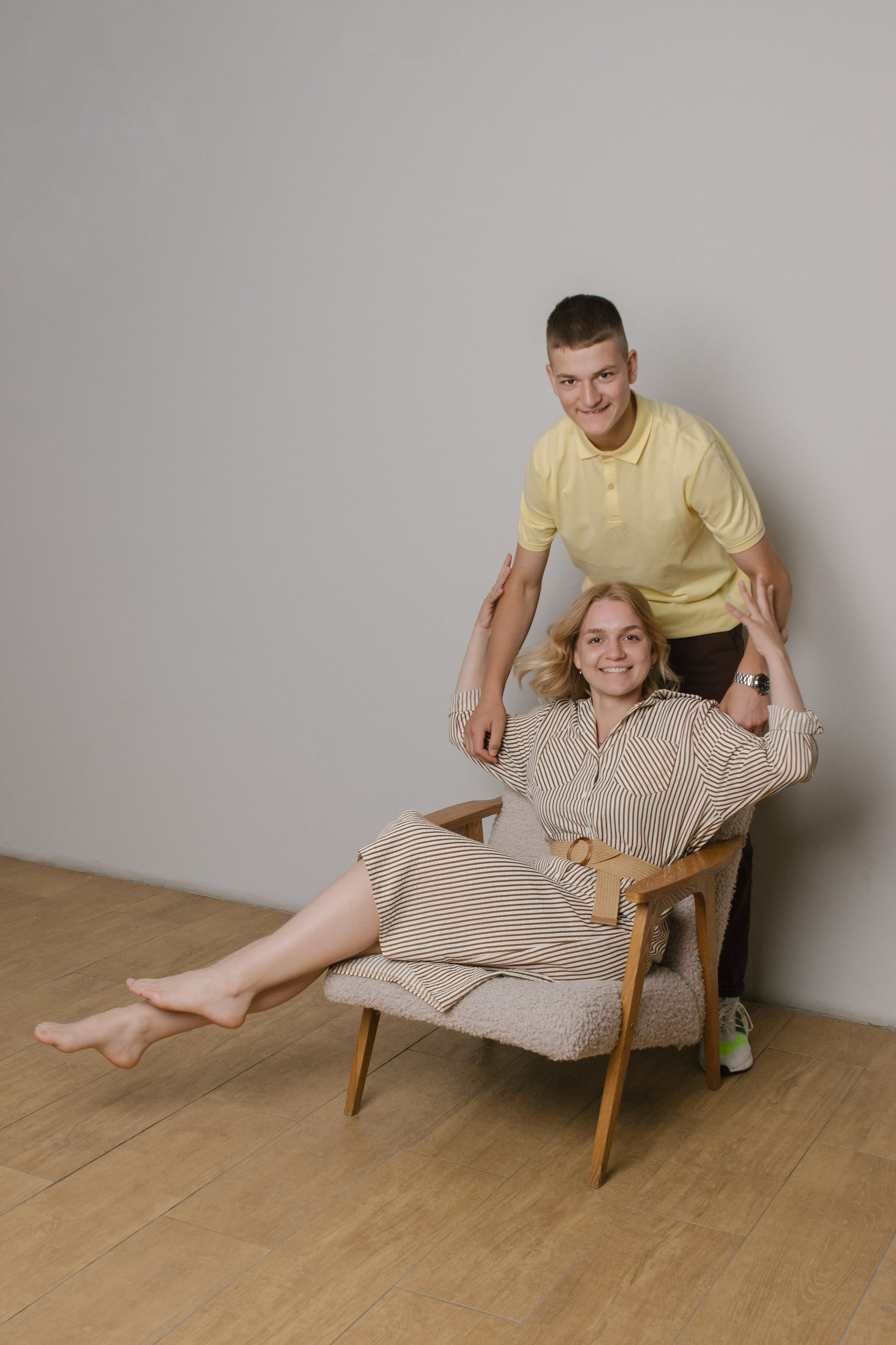 Семья Зайцевых. Фотограф Елена Балакина (Челябинск)