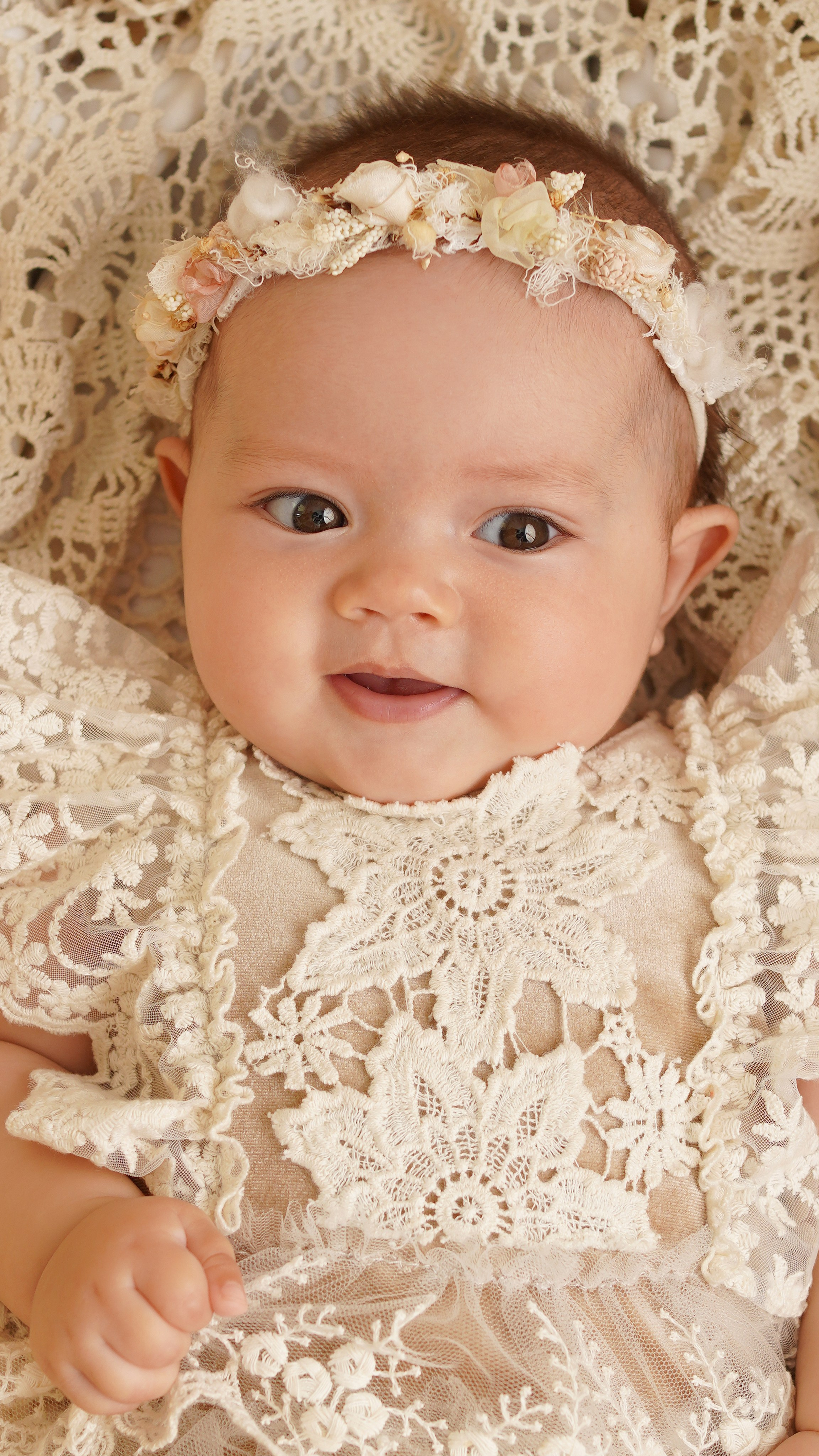 Фотосессия 6 месяцев малышке. Детский фотограф и фотограф новорожденных в Калининград Оксана Иваний