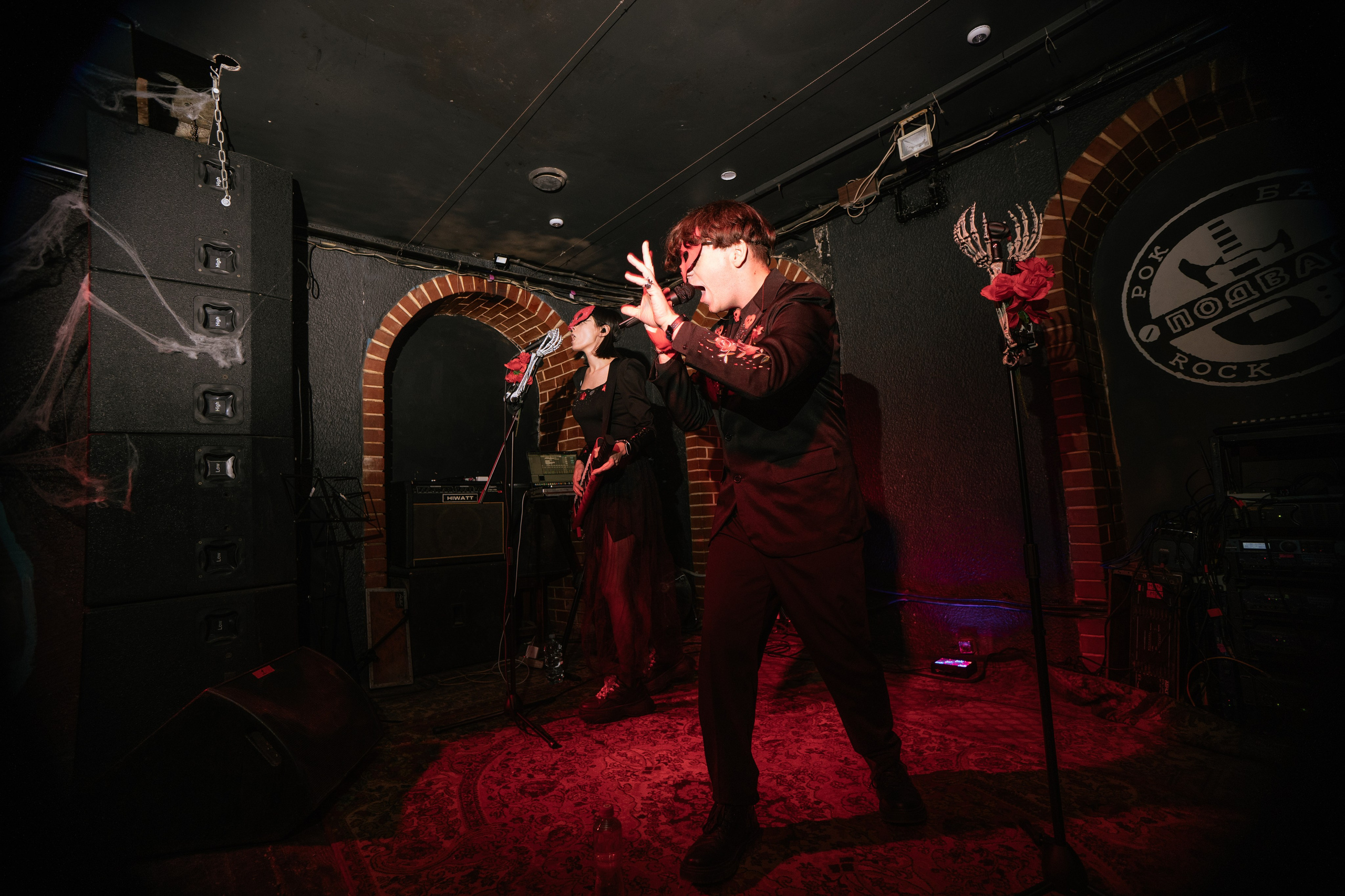 Berenika | Рок-бар Подвал. Фотограф в Самаре Иван Булатов