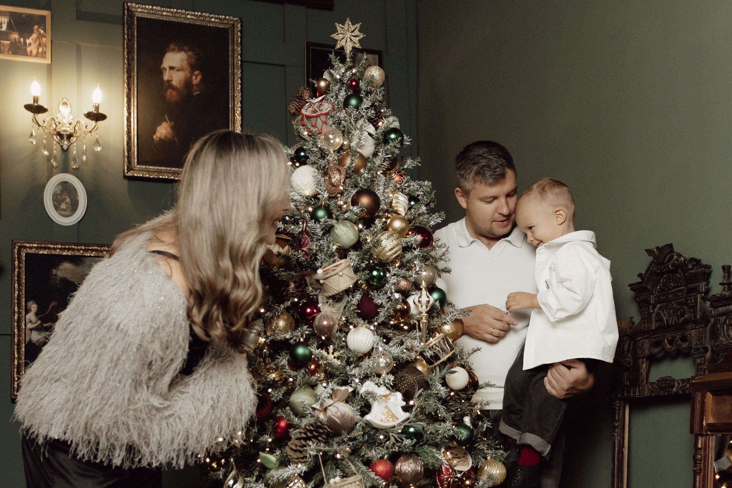 Семья Марычевых 2025. Фотограф в Кирове и Кирово-Чепецке Валерия Шиляева