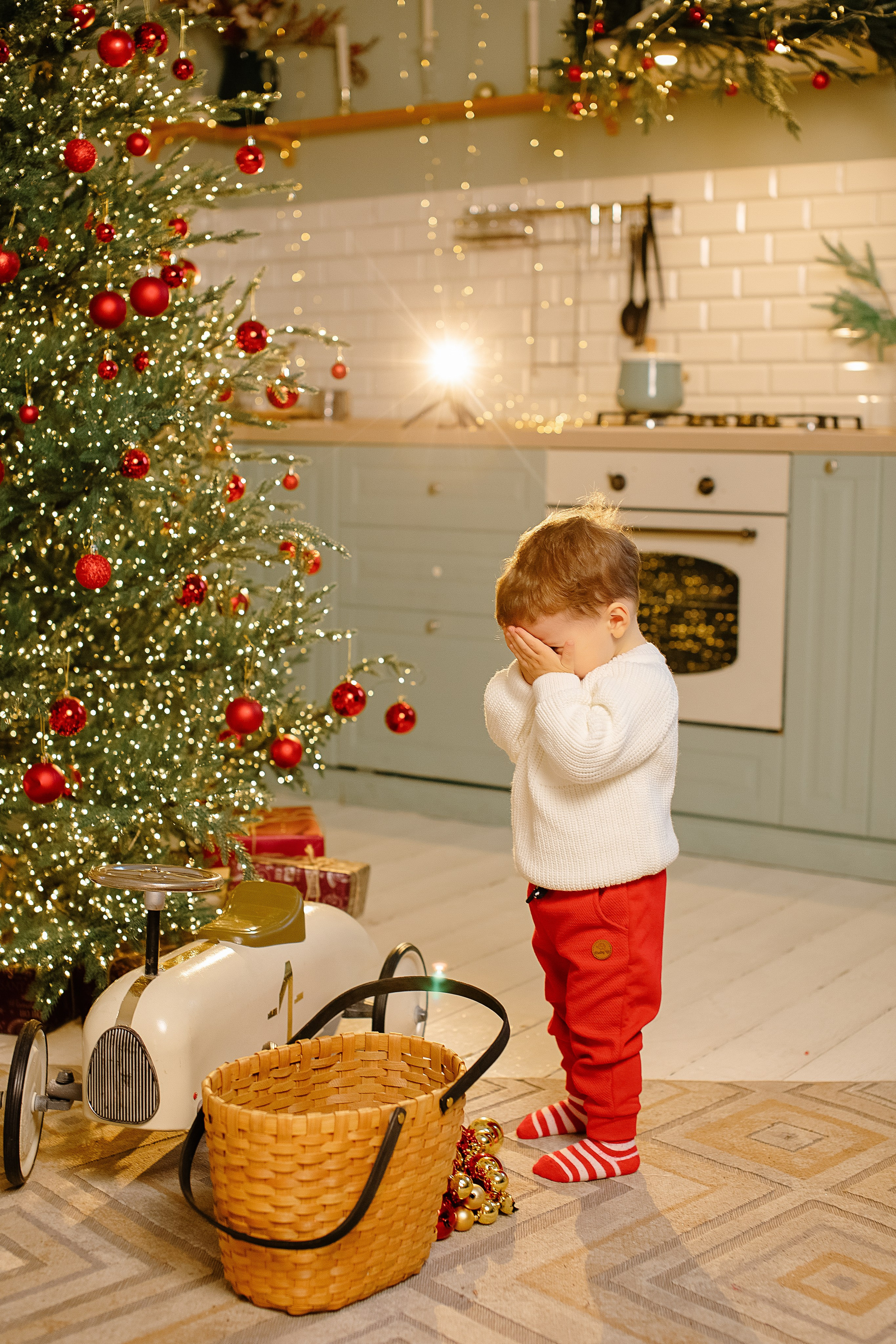 Новогодняя. Свадебный и семейный фотограф/видеограф в Краснодаре Наталья Осинская