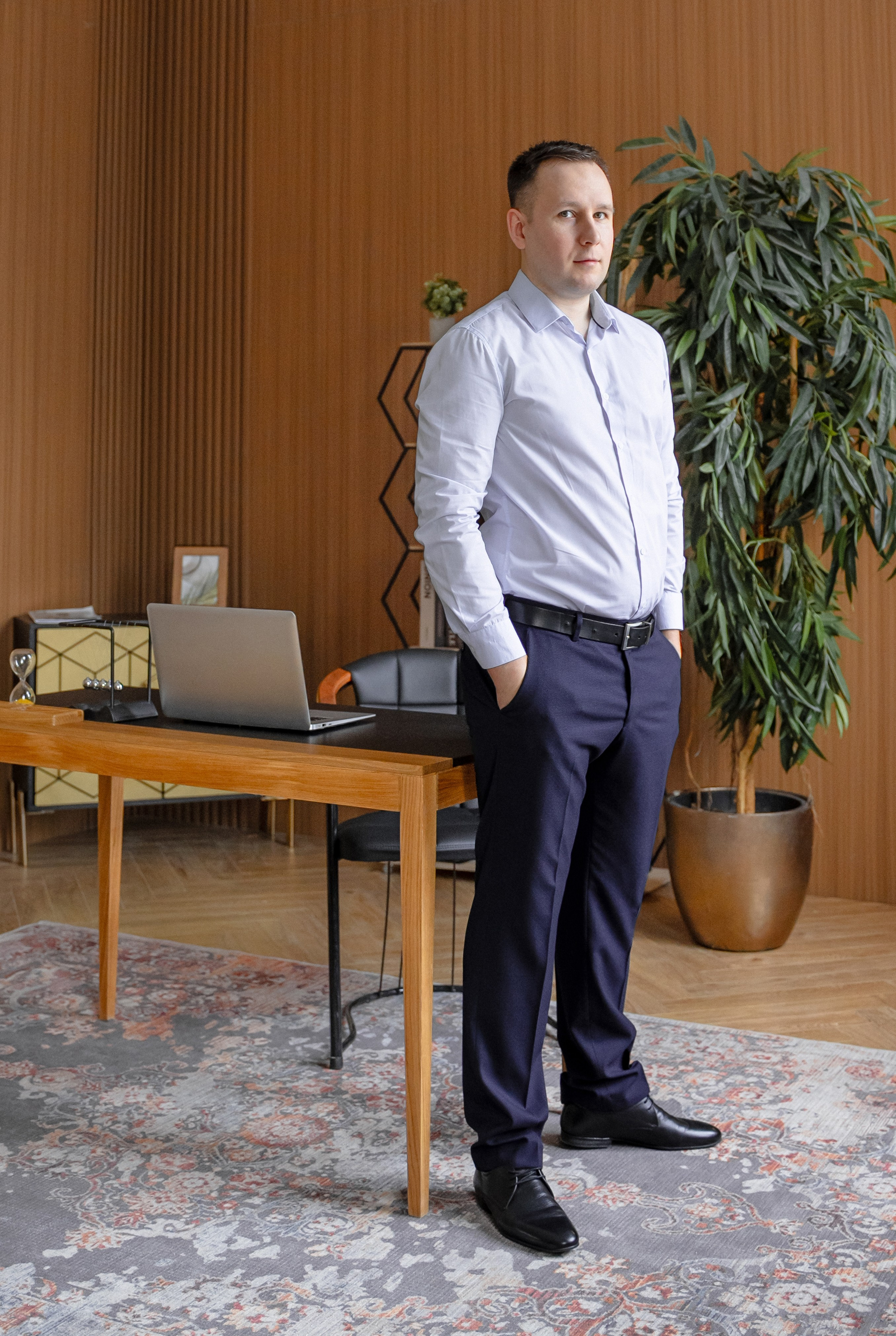 Бизнес портрет. Фотограф Мария Зайчик