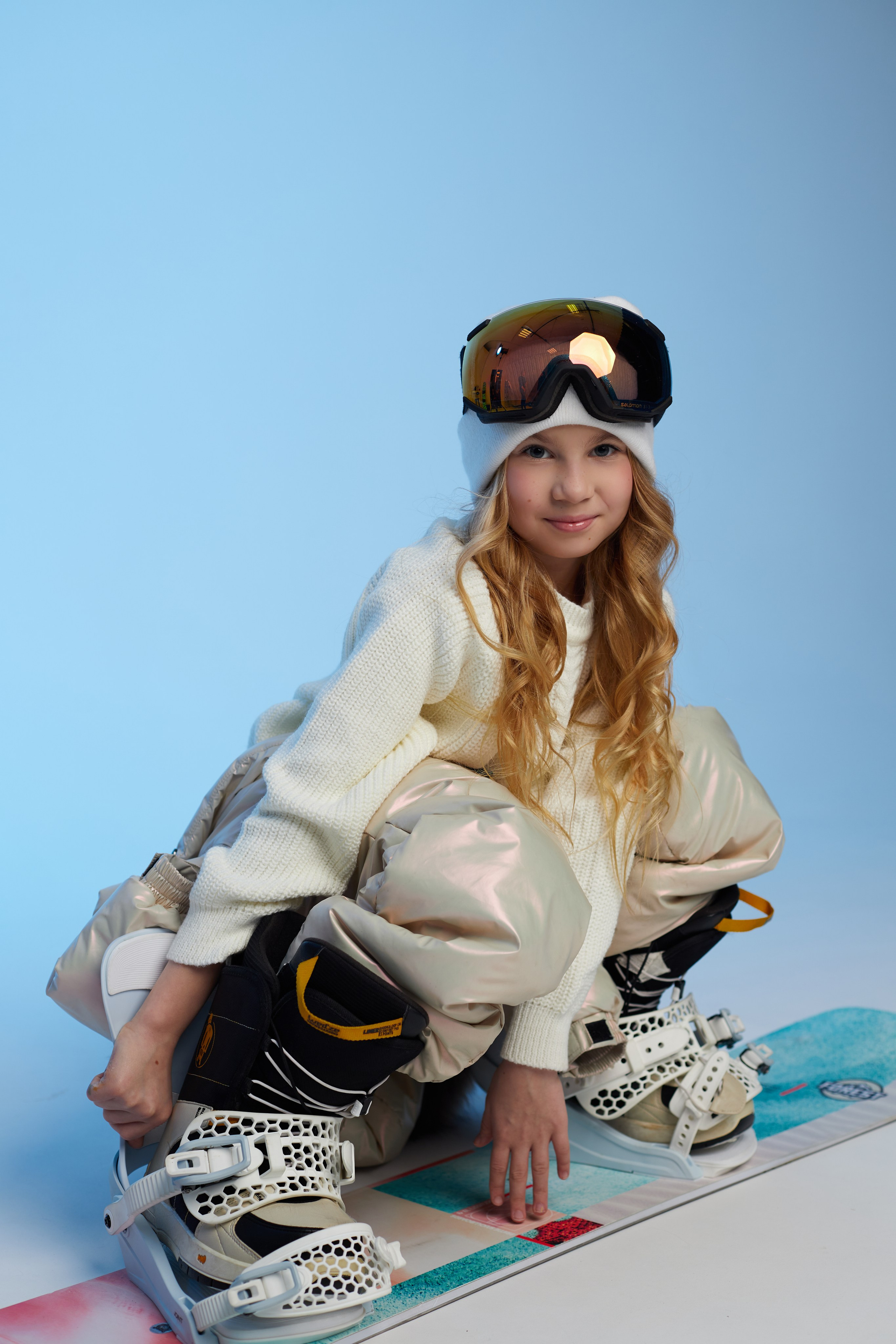 Зимняя мода. Профессиональный фотограф Лилия Галеева