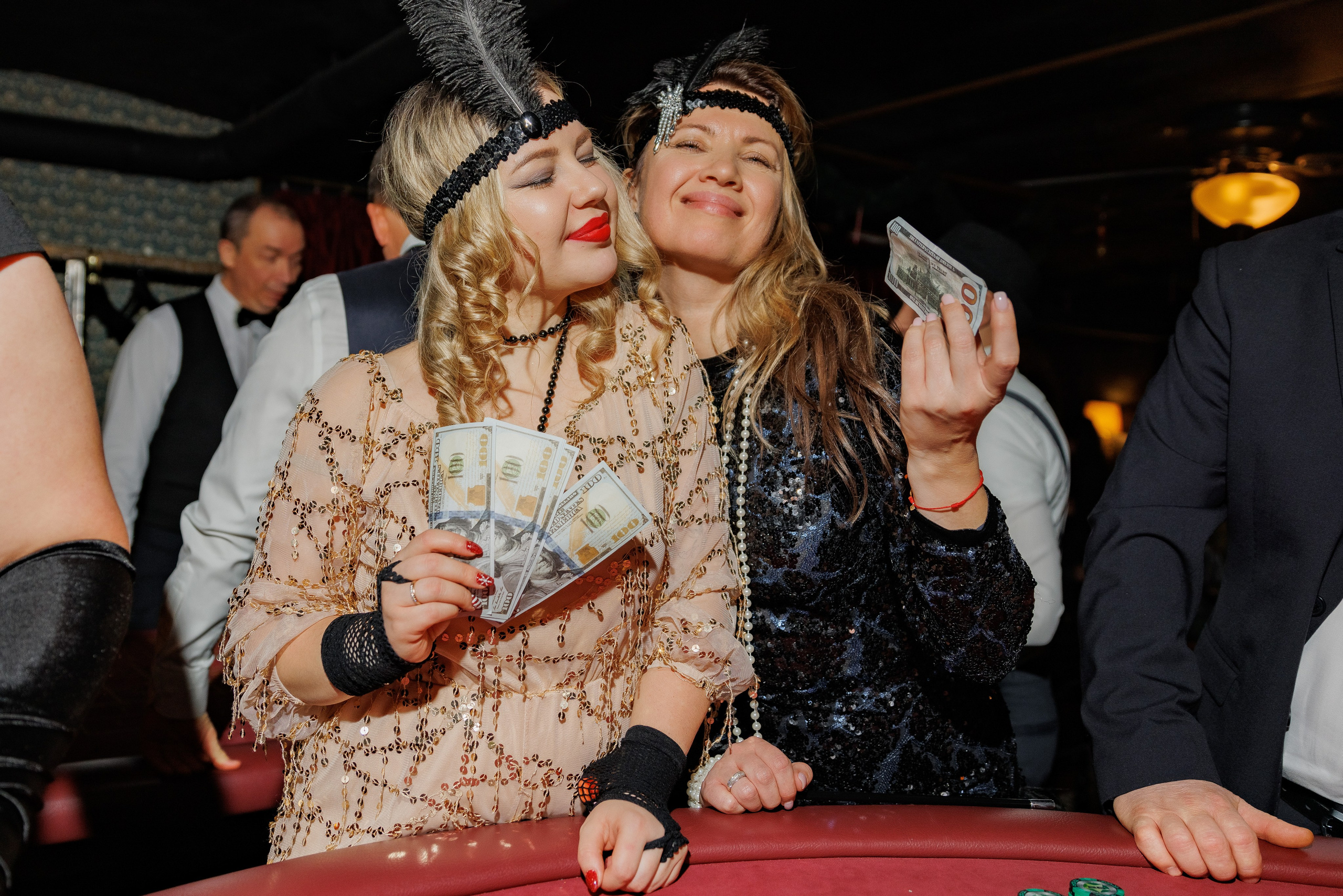 Гетсби вечеринка для компании ООО «НПК Химия». Главная