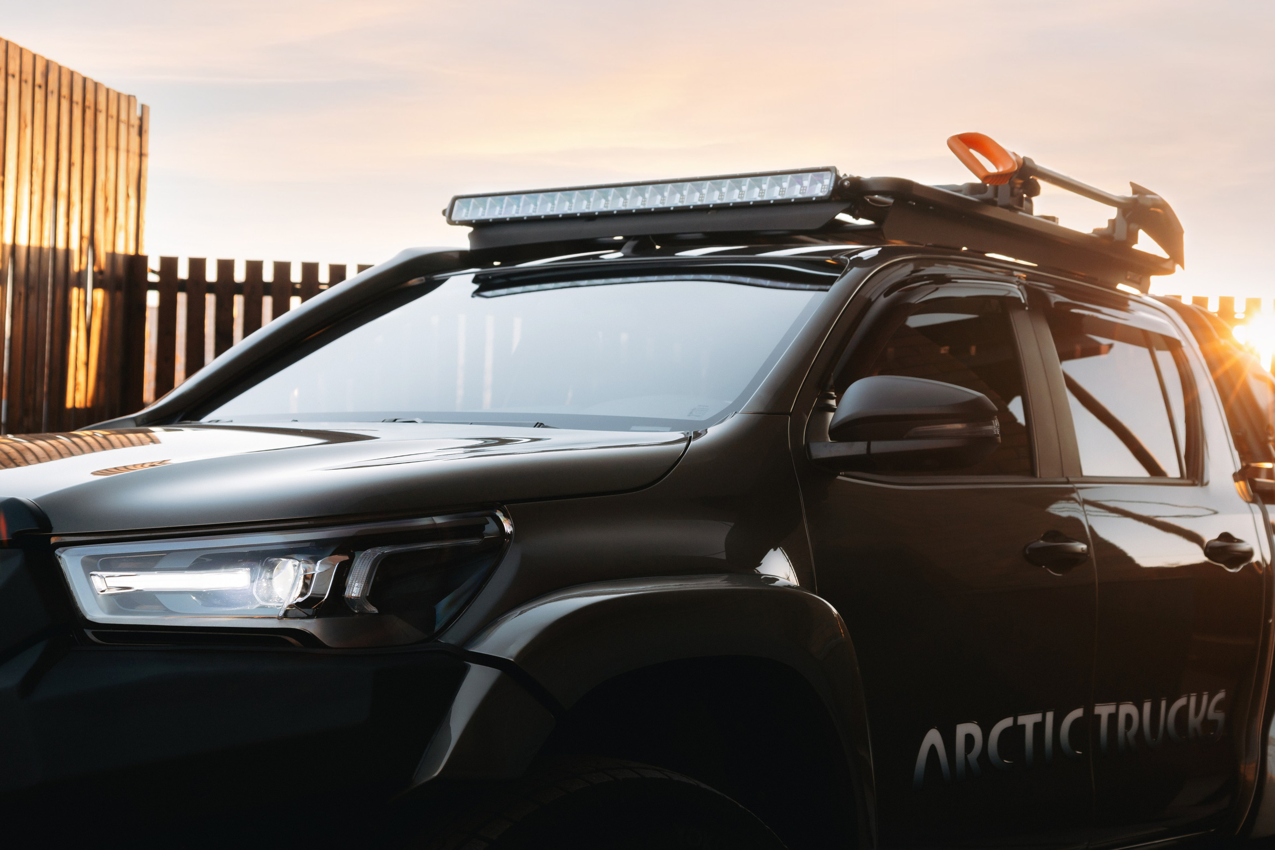 Toyota Hilux Arctic Trucks. Автомобильный фотограф и видеограф в Новосибирске|Александра Косухина