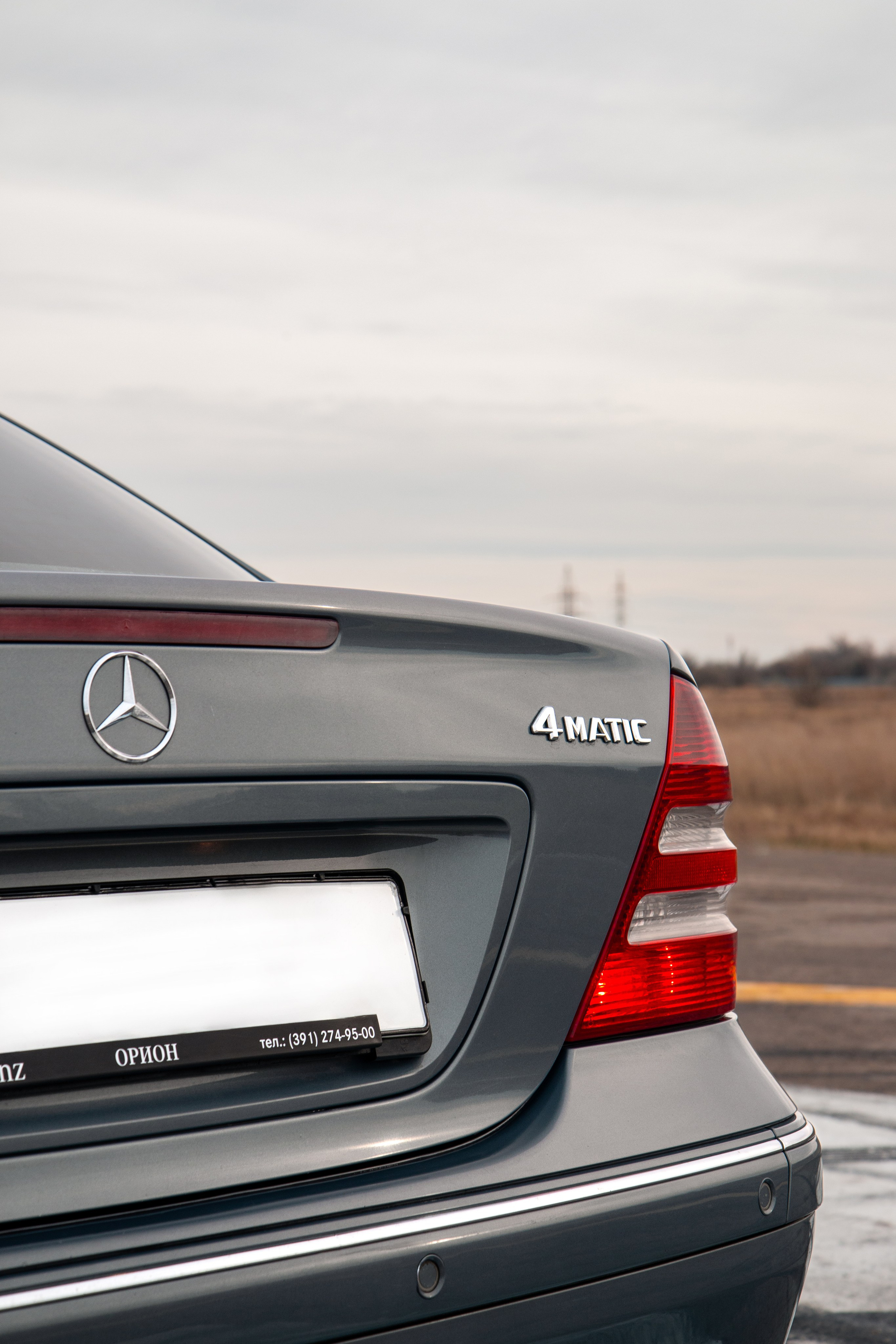 Mercedes-Benz C280. Автомобильный фотограф и видеограф в Новосибирске|Александра Косухина