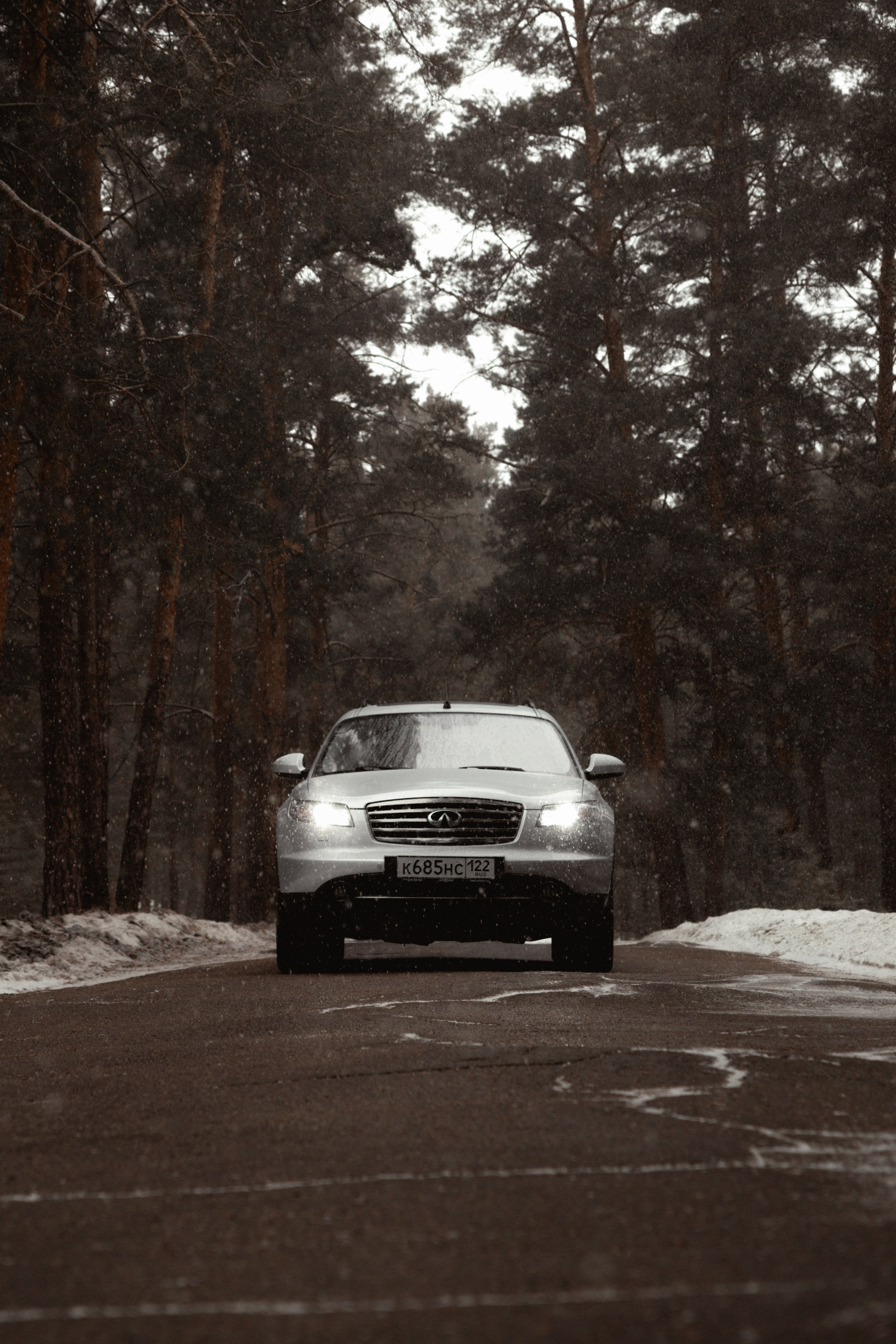 Infiniti FX35. Автомобильный фотограф и видеограф в Новосибирске|Александра Косухина
