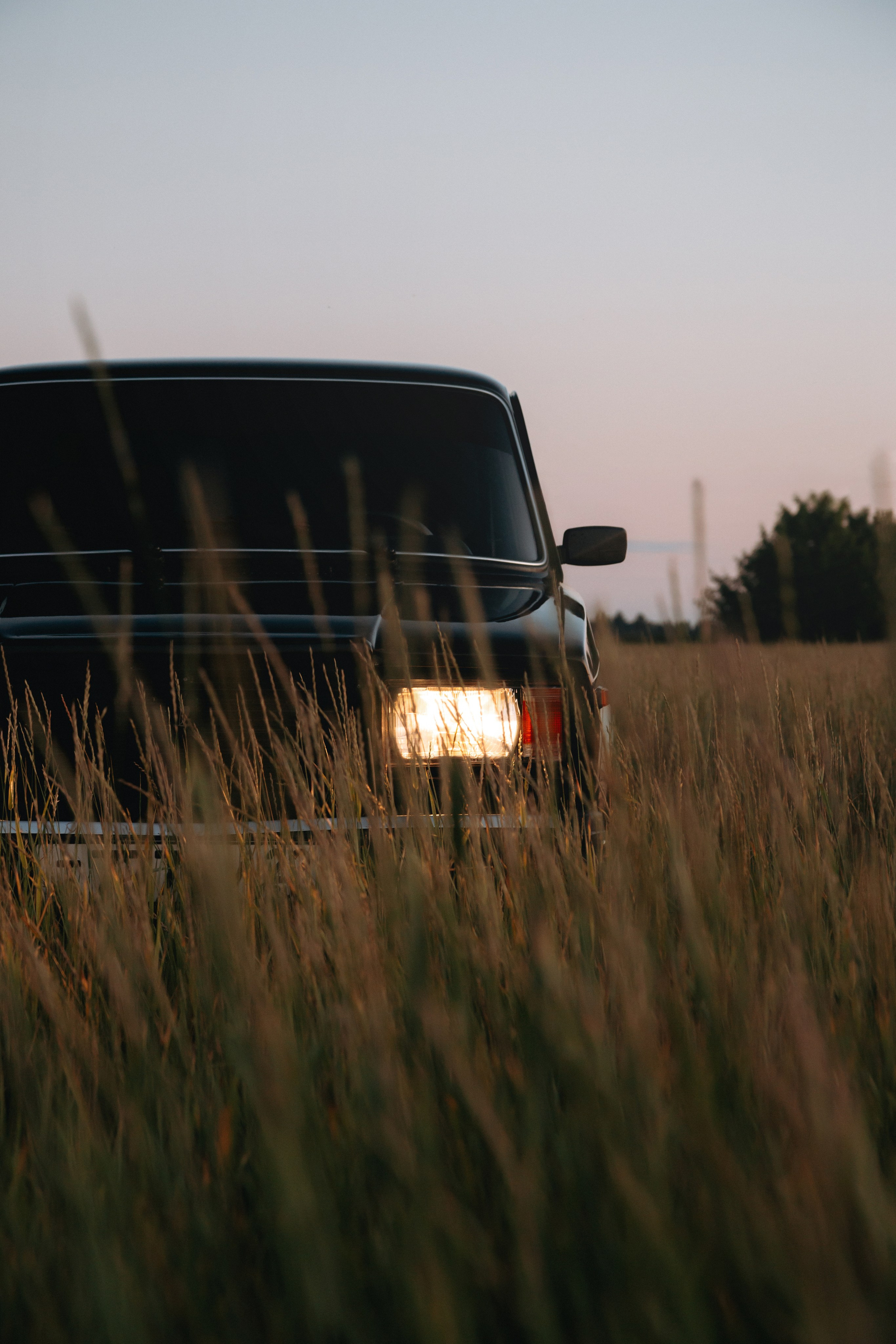 Lada 2107. Автомобильный фотограф и видеограф в Новосибирске|Александра Косухина