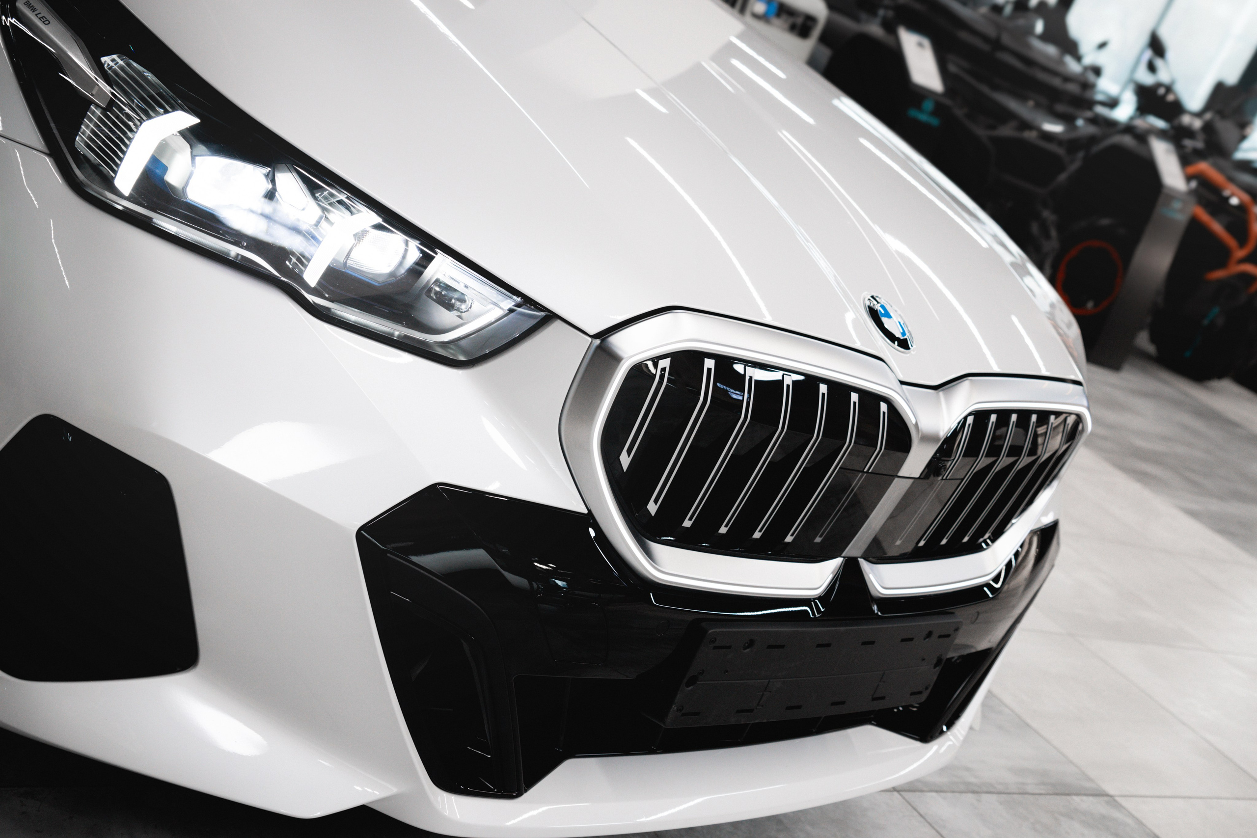 BMW G60. Автомобильный фотограф и видеограф в Новосибирске|Александра Косухина