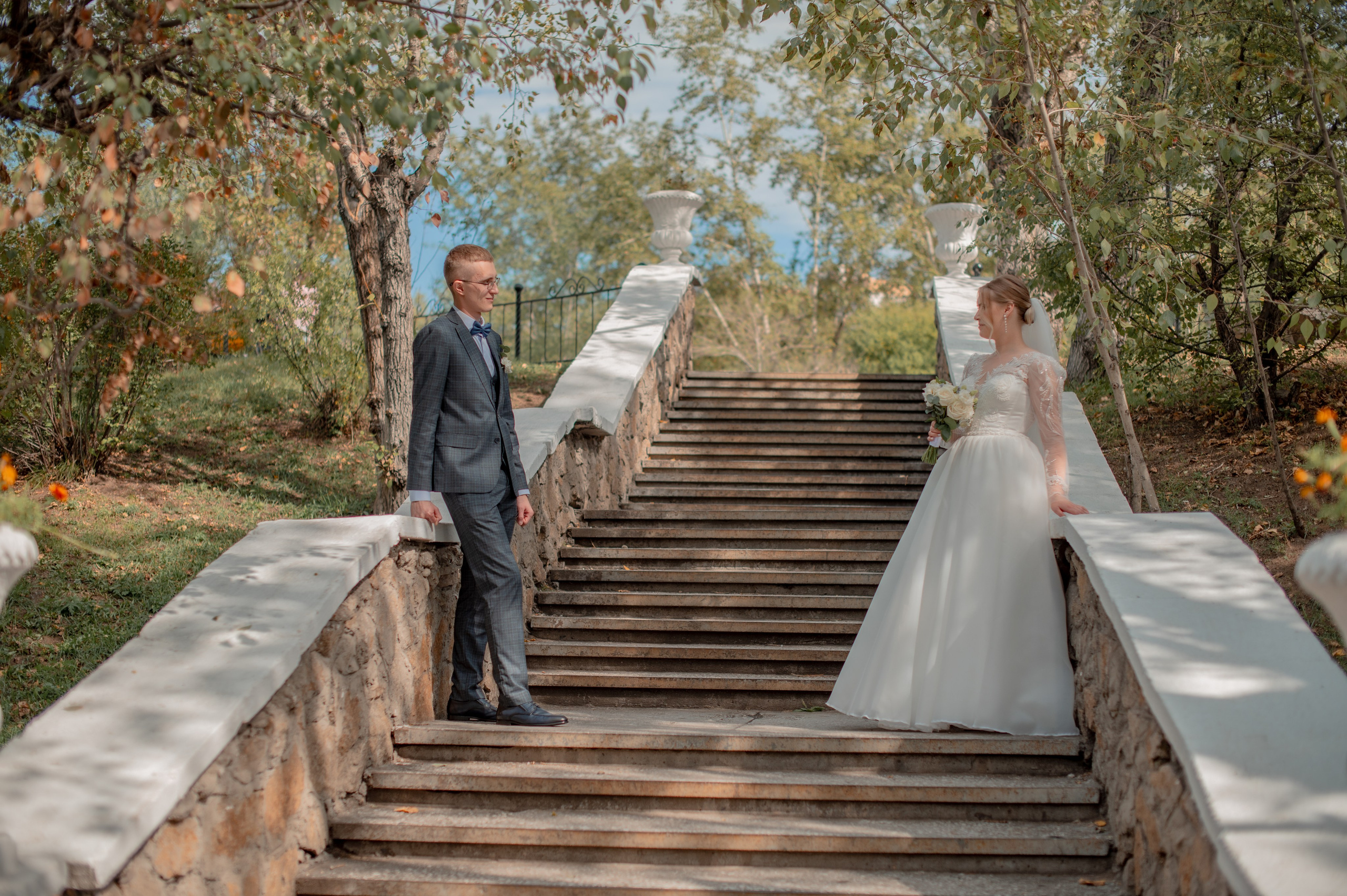 Кирилл и Юля. Фотограф Виктория Воронина