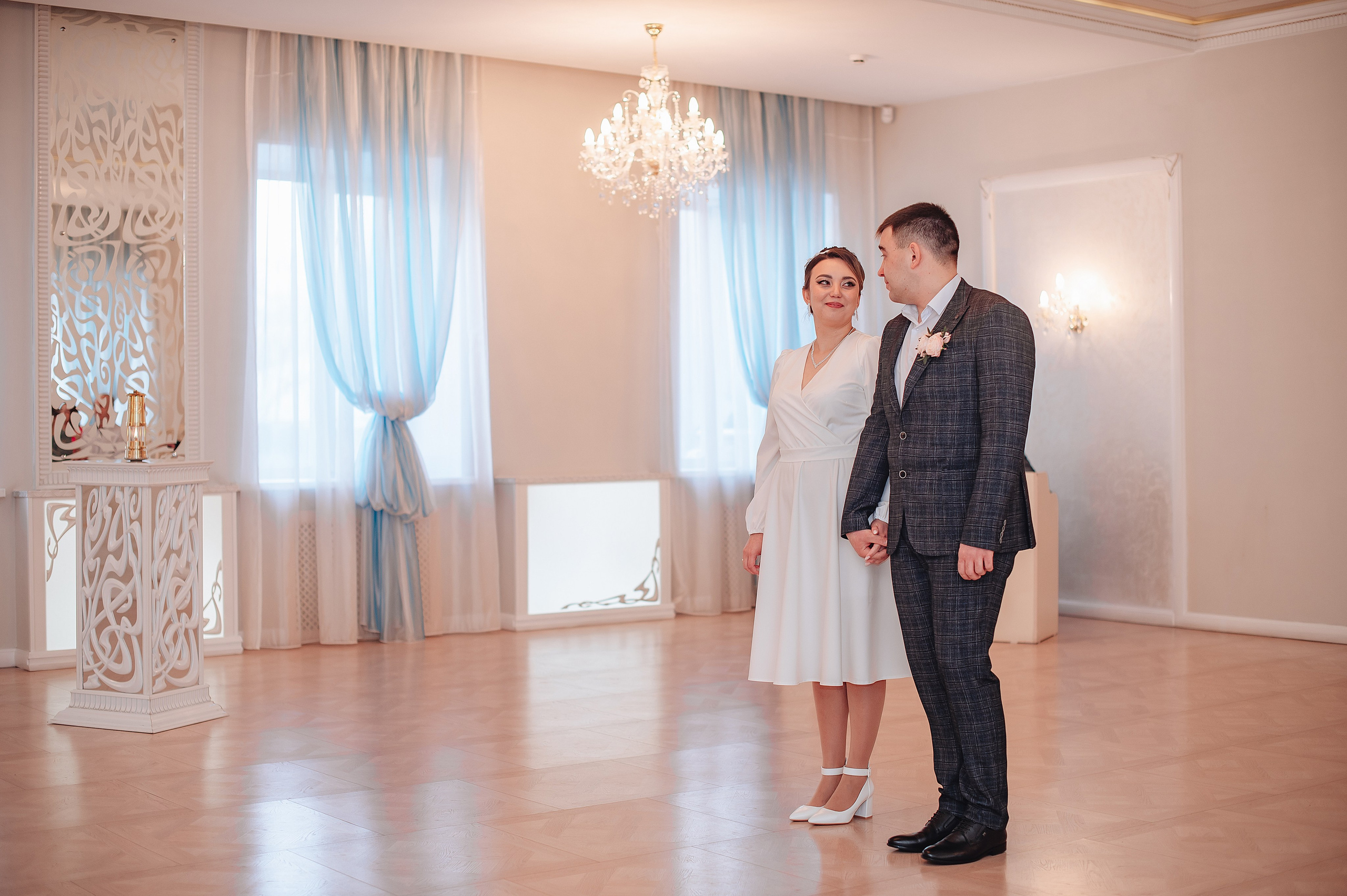 Антон и Наталья. Фотограф Виктория Воронина