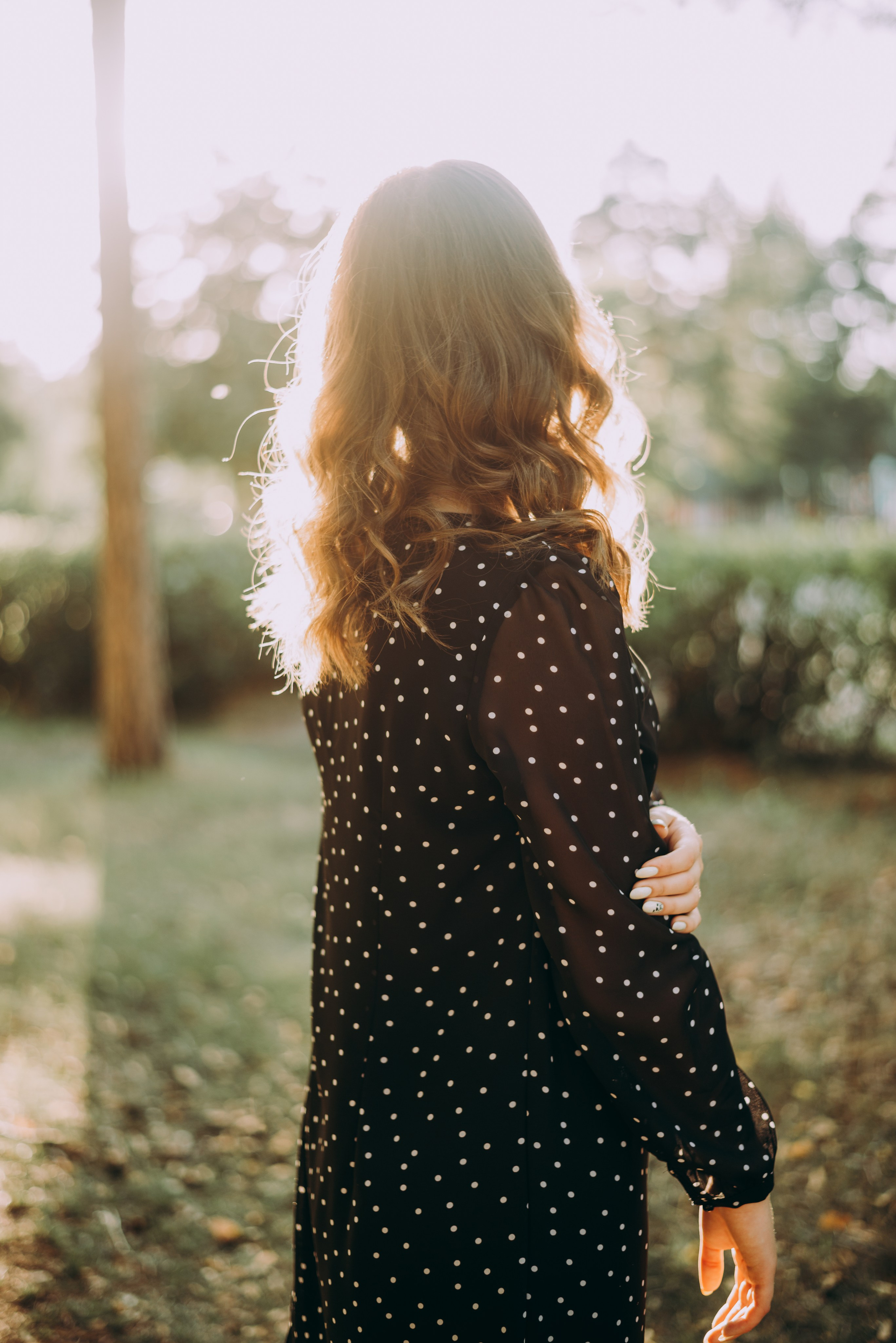 Прогулочная фотосессия в парке