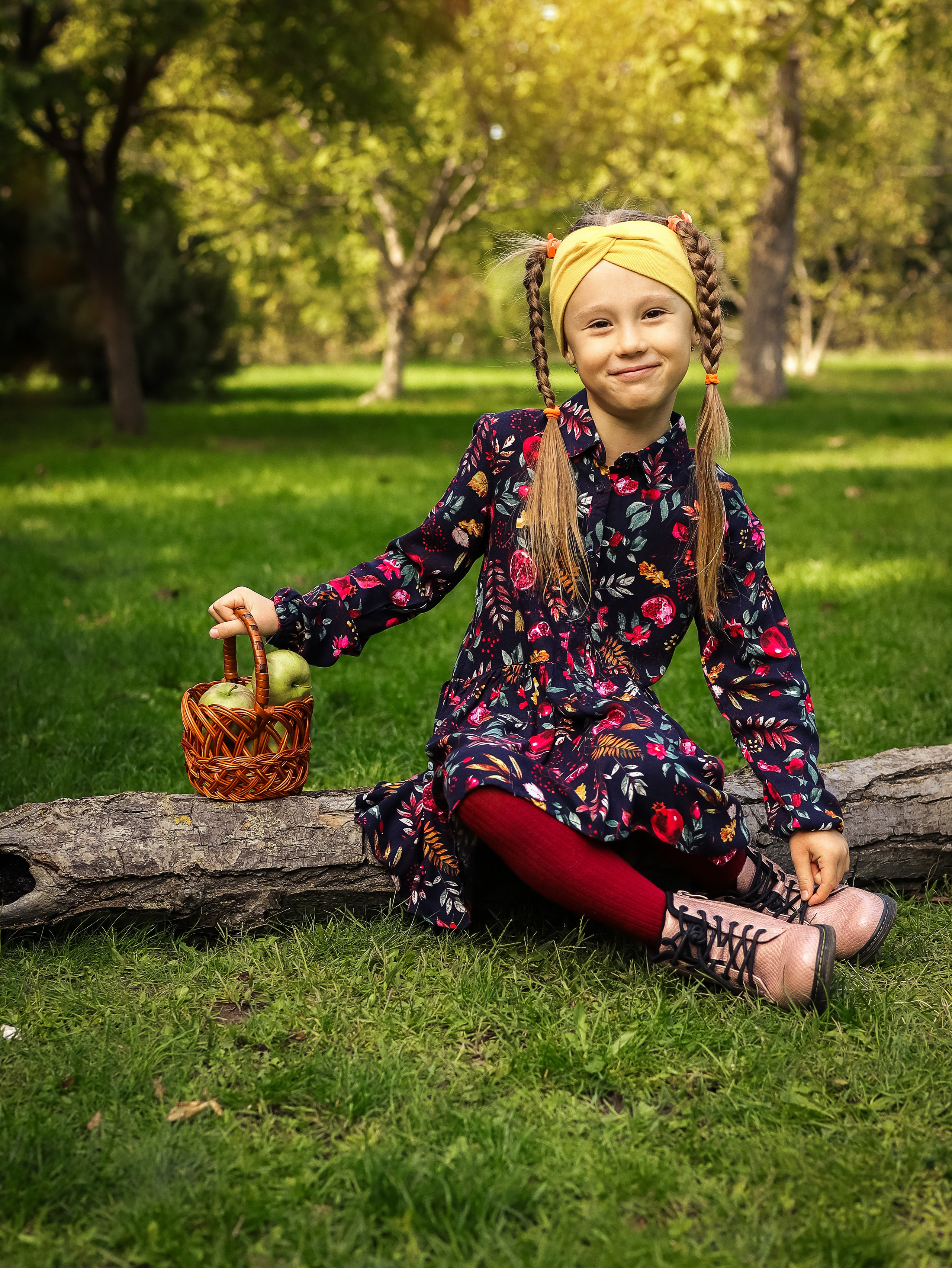Детская фотосессия. Детский и семейный фотограф в Москве Мария Сережкина