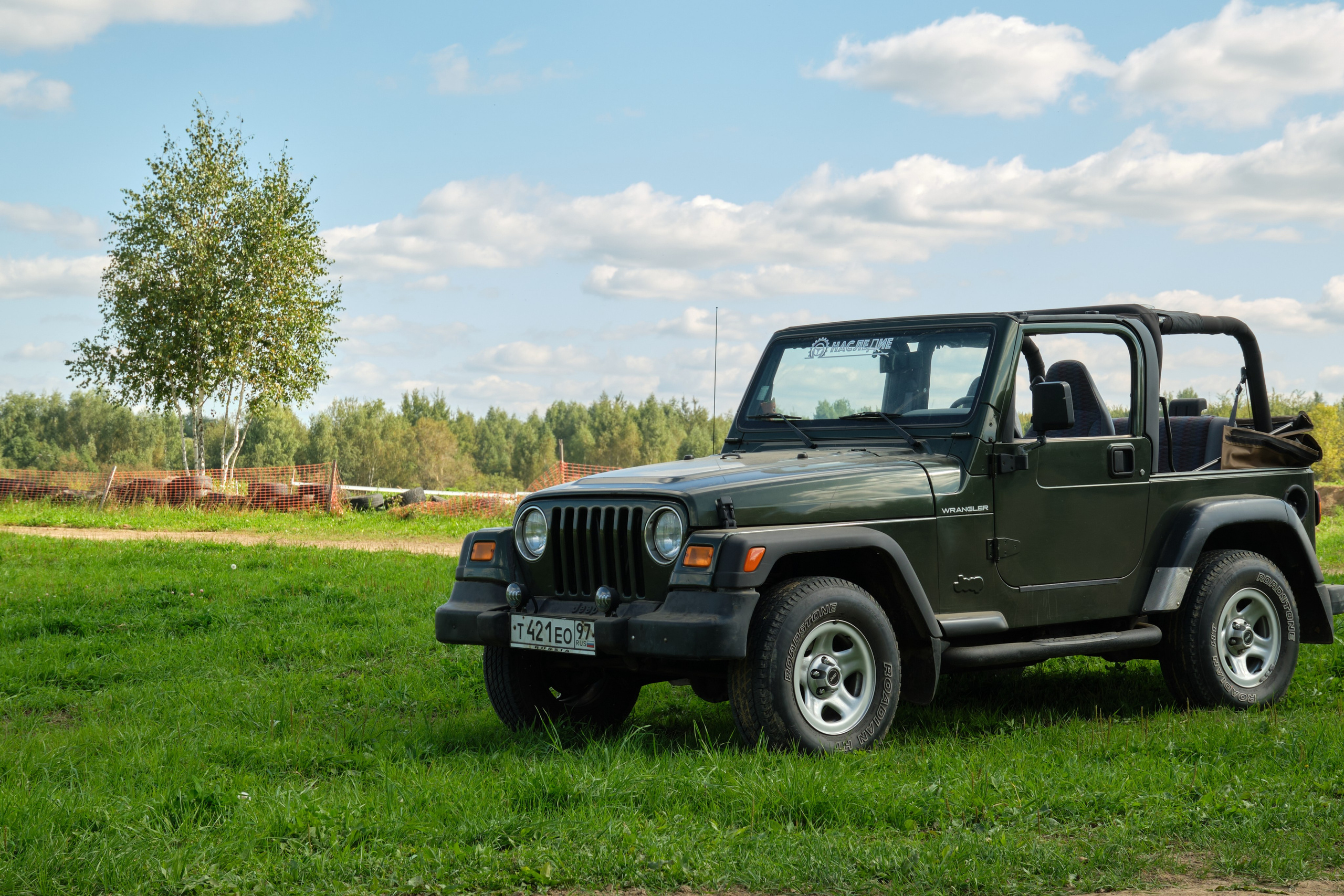 День рождения Jeep Custom 2025. Главная