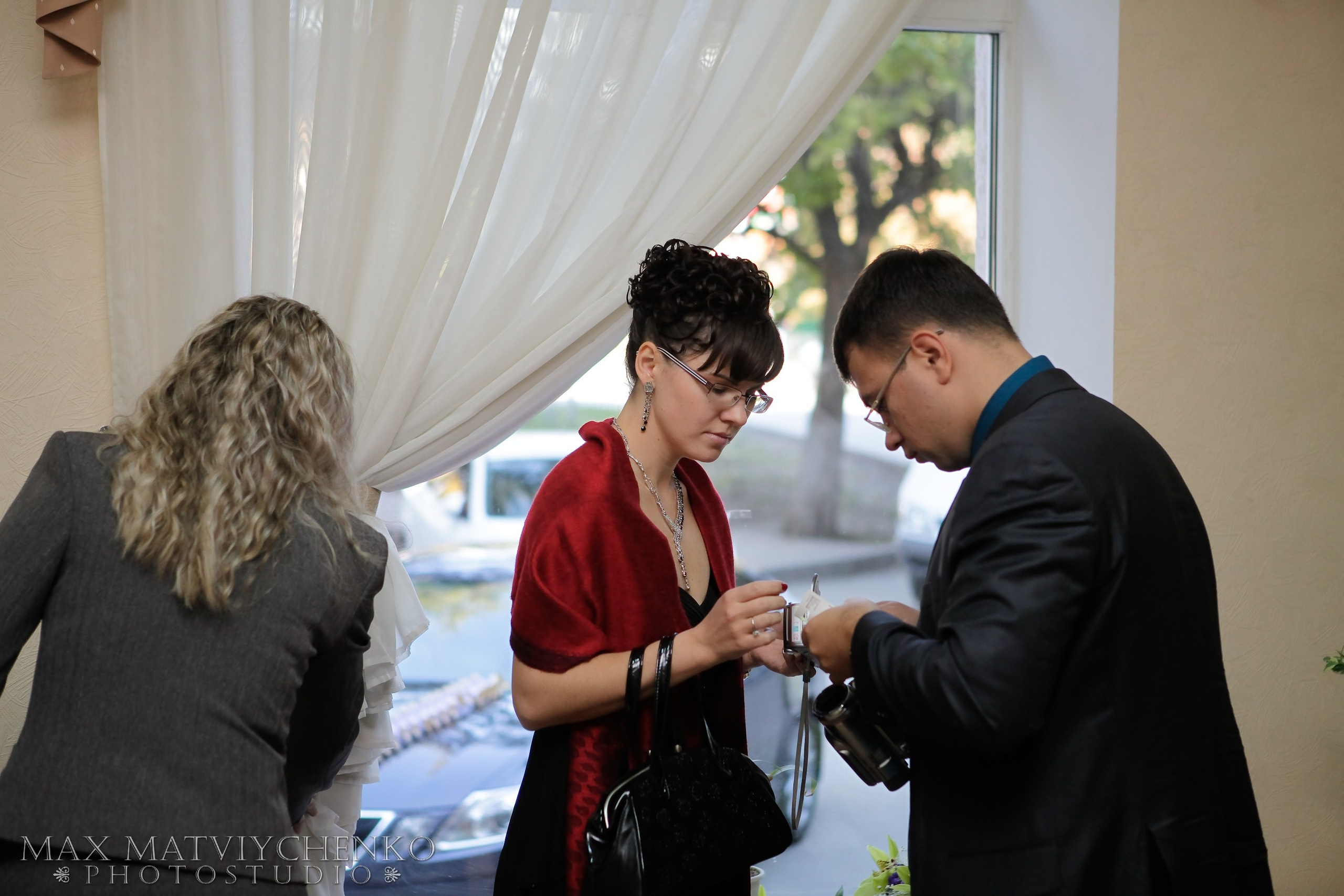 Регистрация/Register. Максим Матвийченко и Виктория Басова профессионалы своего дела