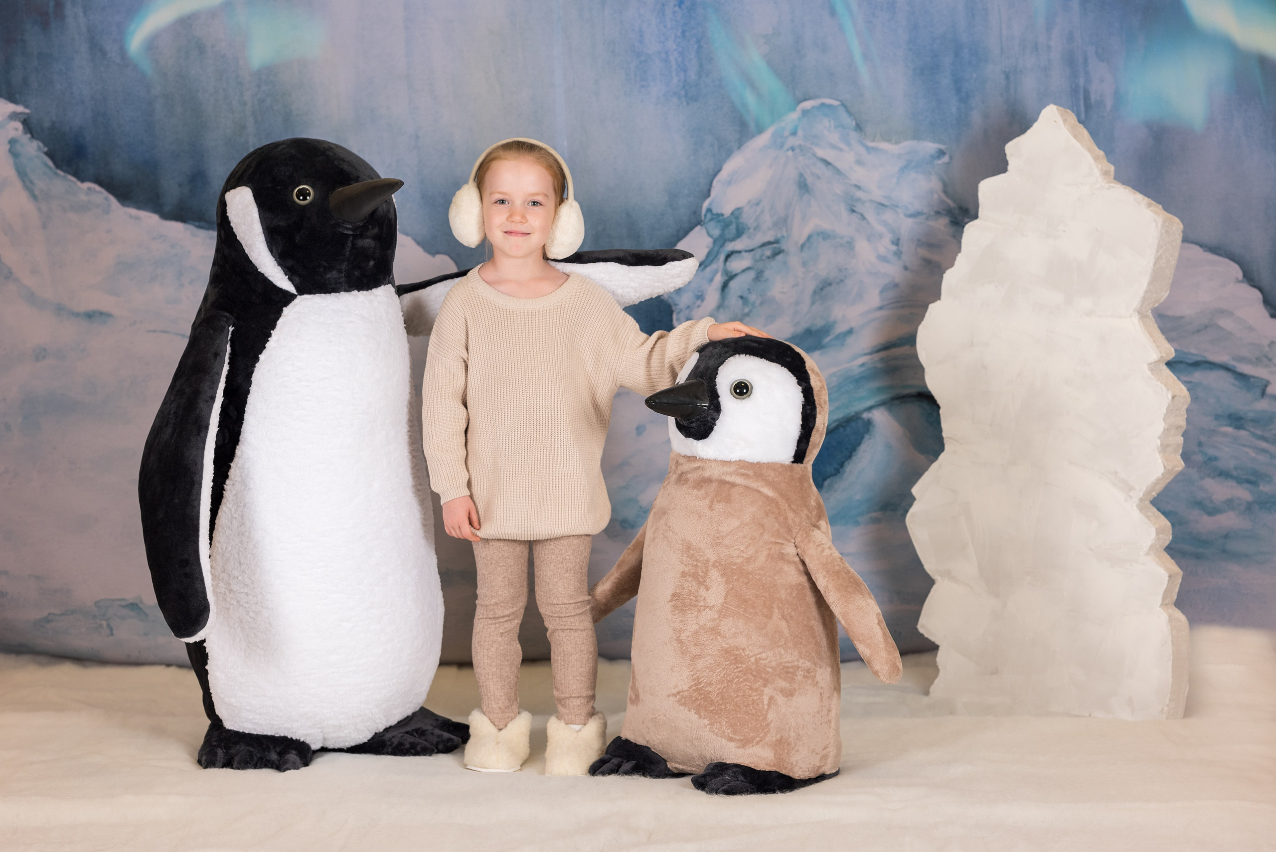 Фотопроект с пингвинами. Выпускные альбомы Ярославль