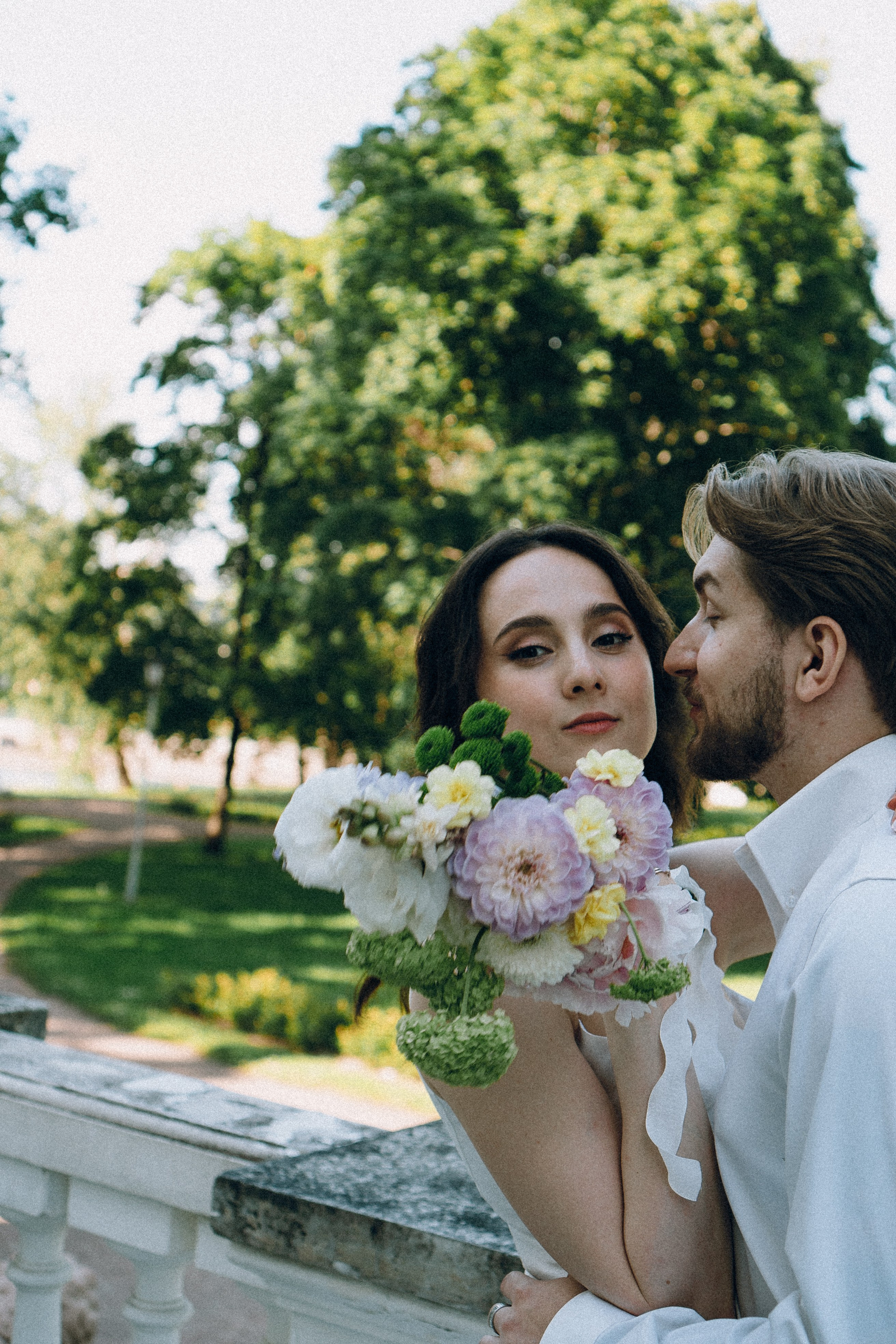 СВАДЕБНАЯ ФОТОСЕСИСИЯ В ГОРОДЕ ПУШКИН. Профессиональный фотограф, Санкт-Петербург — Виктория Богомолова