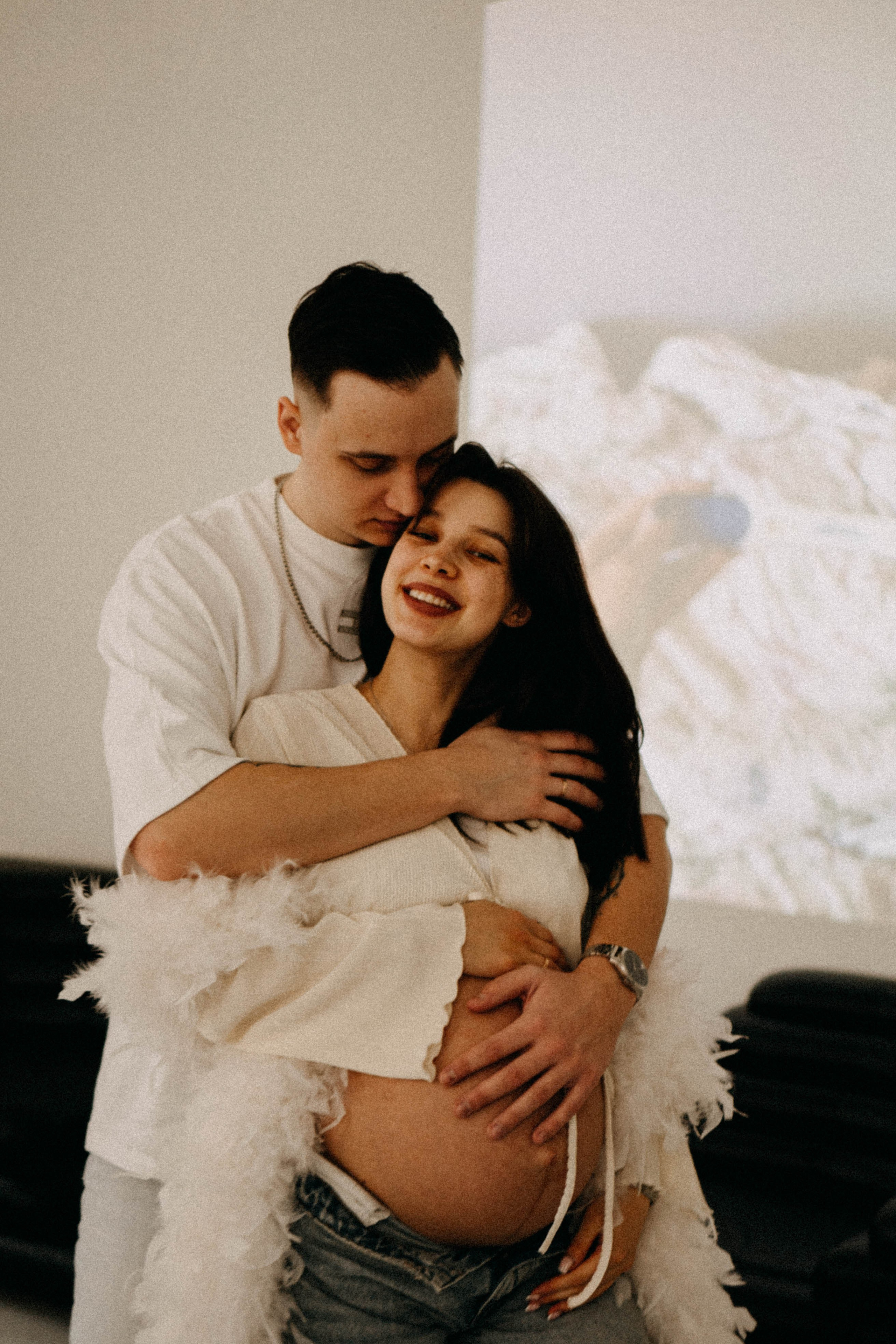 Love Story Беременность. Профессиональный фотограф, Санкт-Петербург — Виктория Богомолова