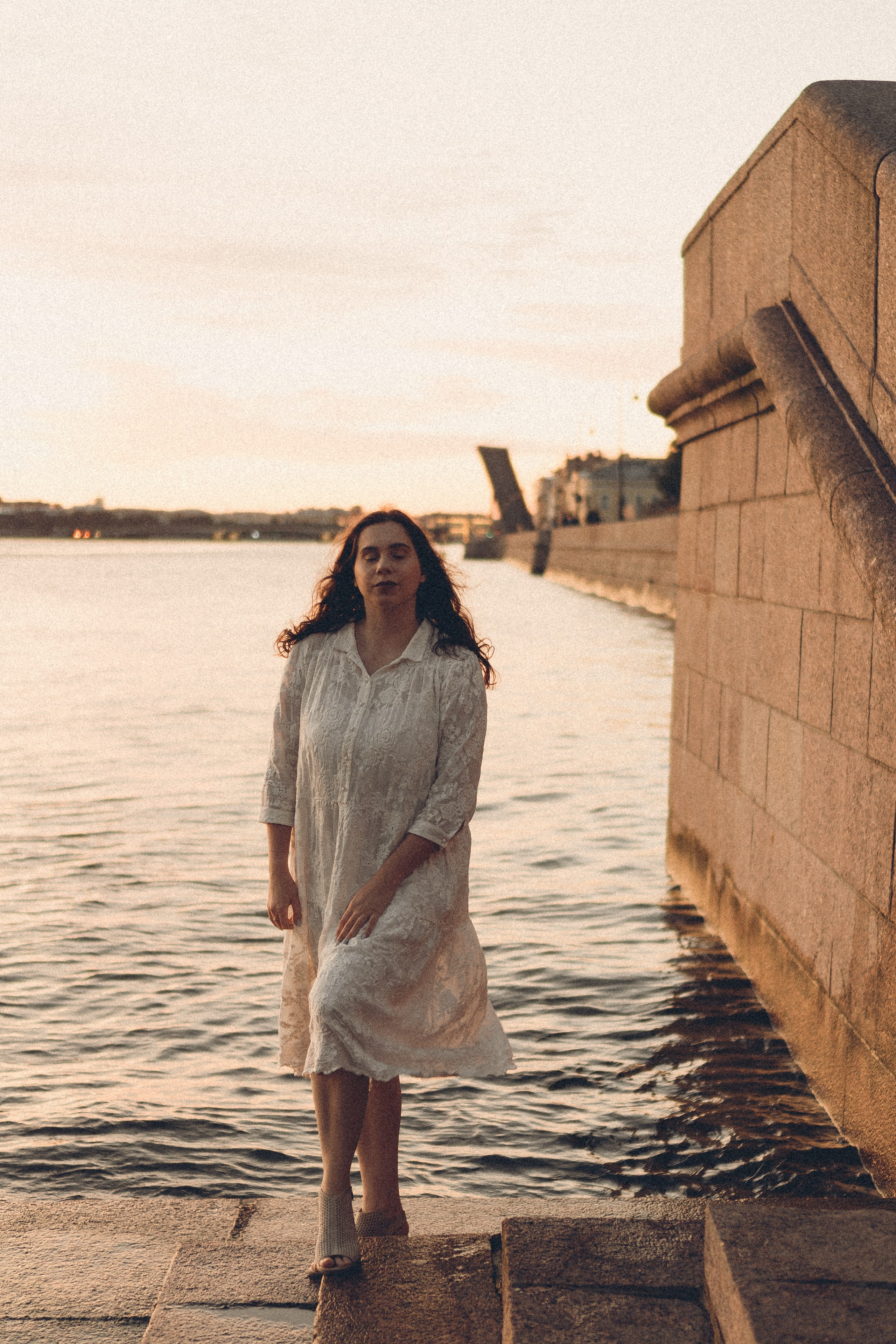 РАССВЕТ С РАЗВОДНЫМИ МОСТАМИ. Профессиональный фотограф, Санкт-Петербург — Виктория Богомолова