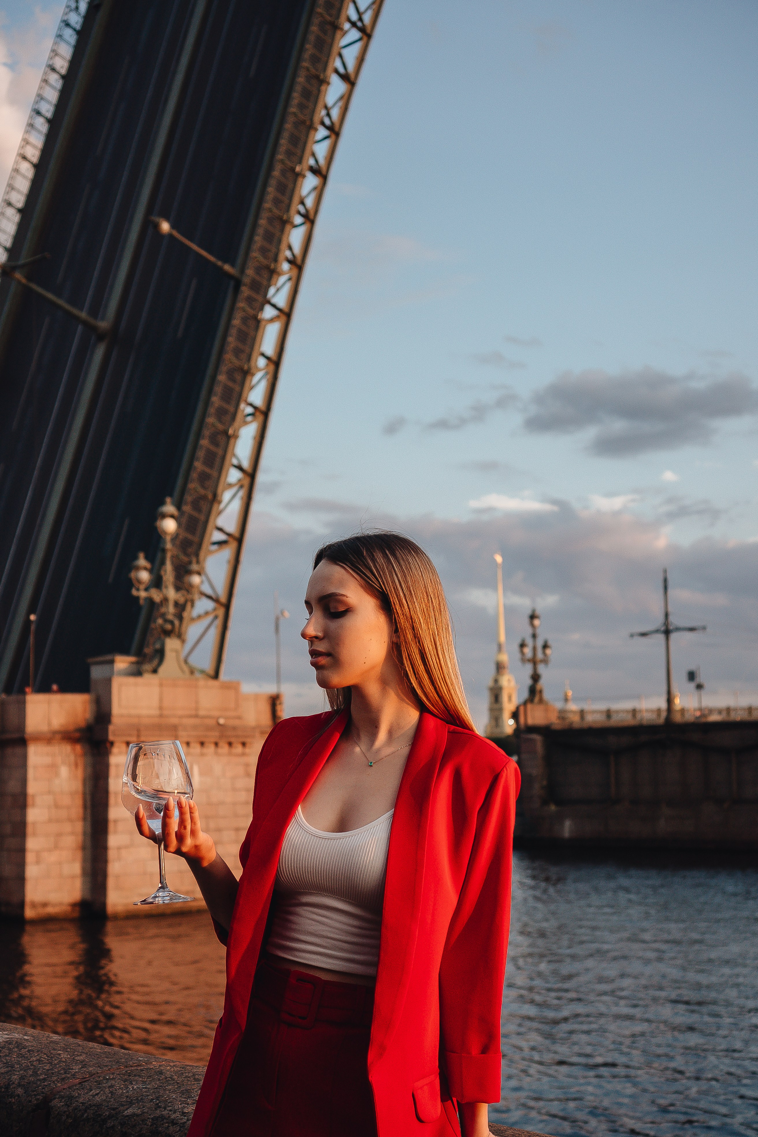 Прогулка на рассвете. Профессиональный фотограф, Санкт-Петербург — Виктория Богомолова