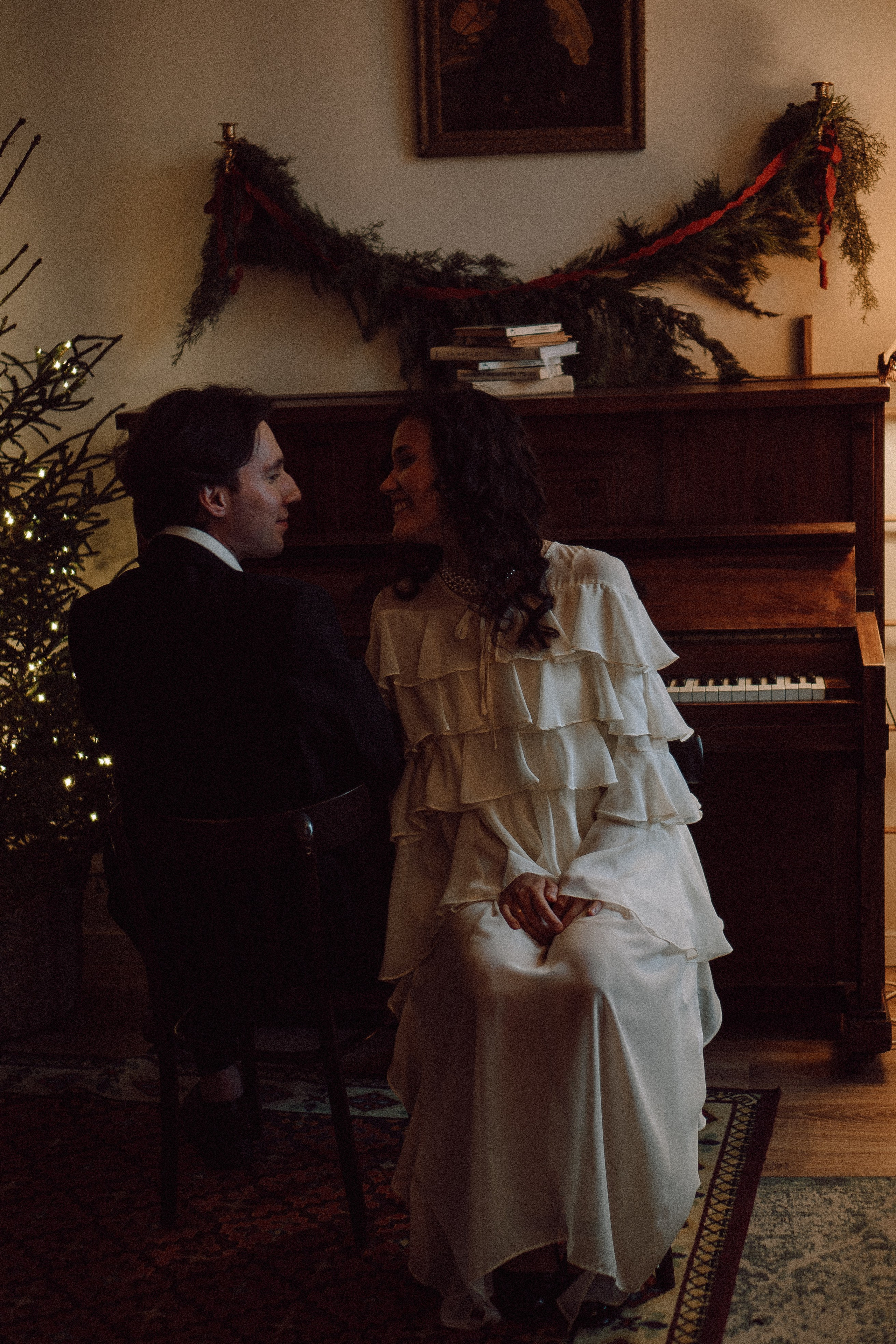 Новогодний стиль вдвоем. Профессиональный фотограф, Санкт-Петербург — Виктория Богомолова