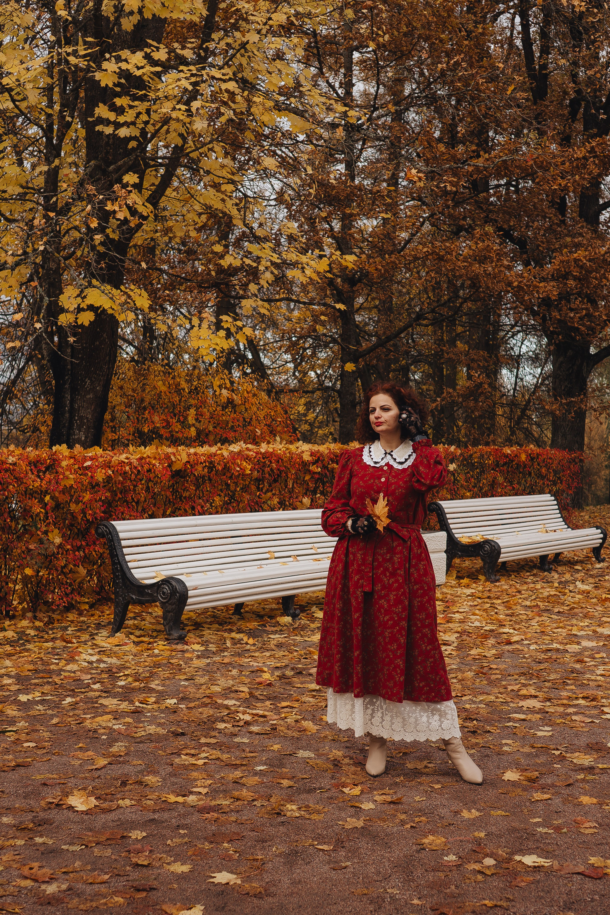 Осенний парк. Профессиональный фотограф, Санкт-Петербург — Виктория Богомолова