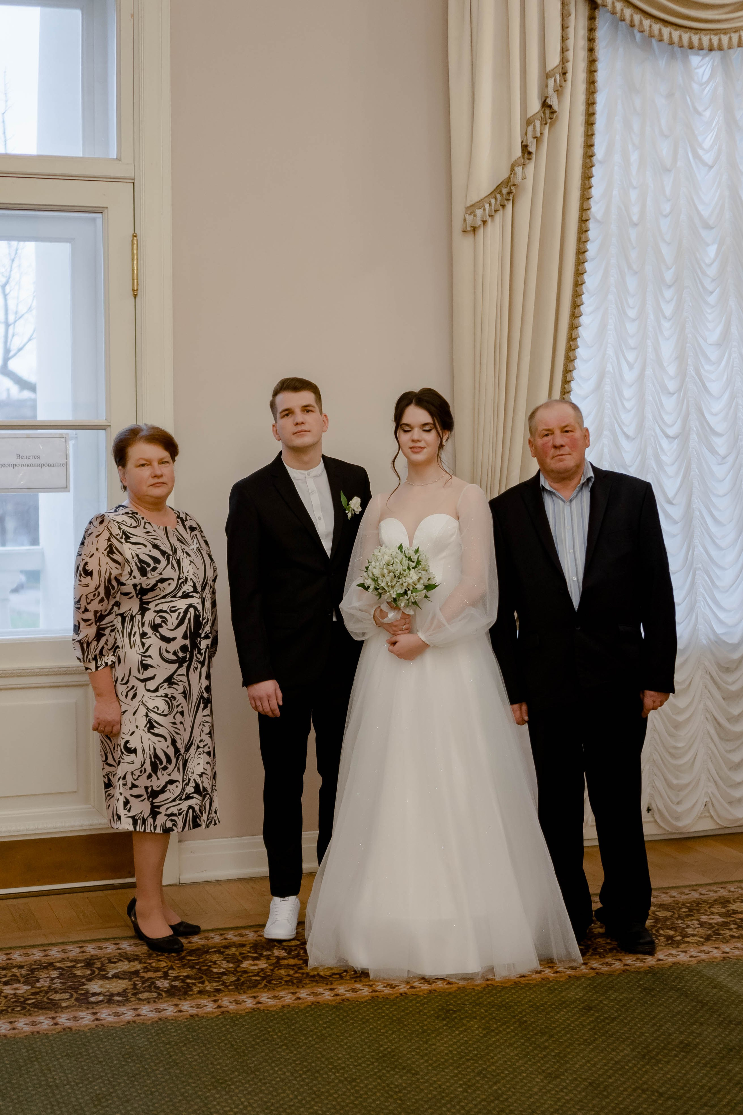 РЕПОРТАЖ В ЗАГСЕ. Профессиональный фотограф, Санкт-Петербург — Виктория Богомолова