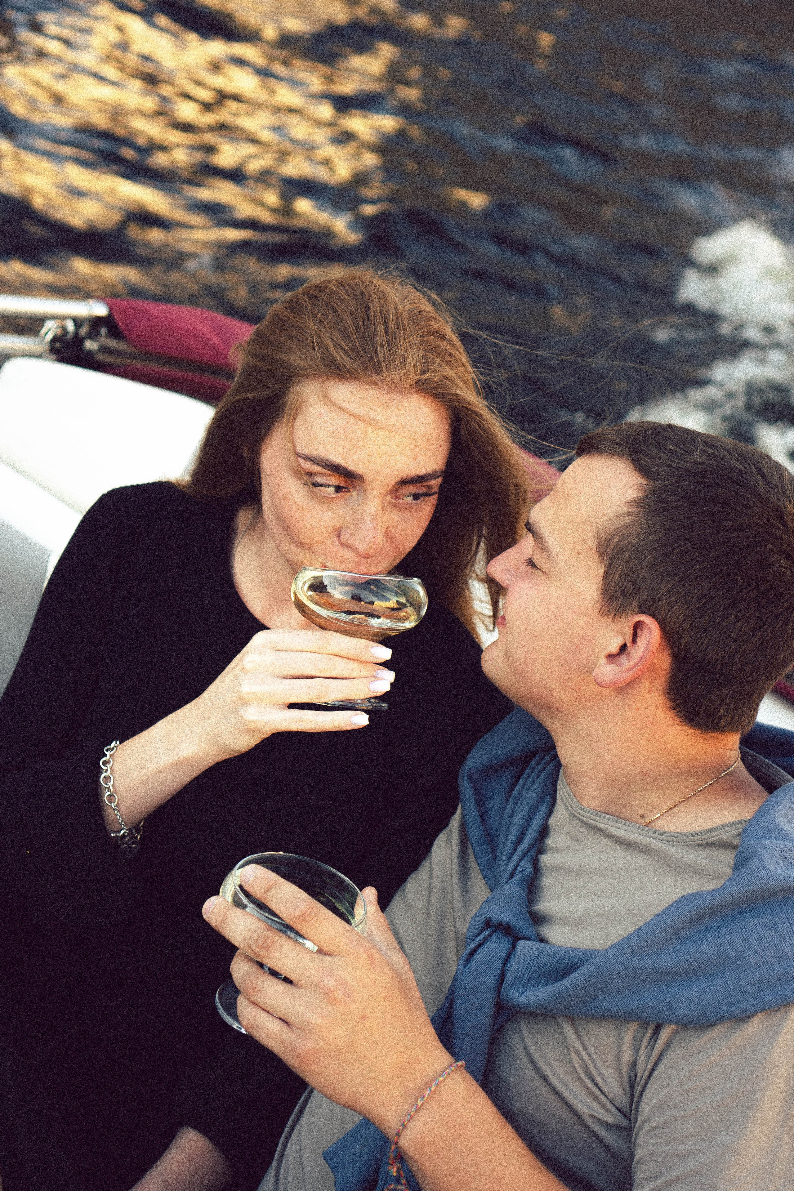 Летняя морская прогулка. Профессиональный фотограф, Санкт-Петербург — Виктория Богомолова