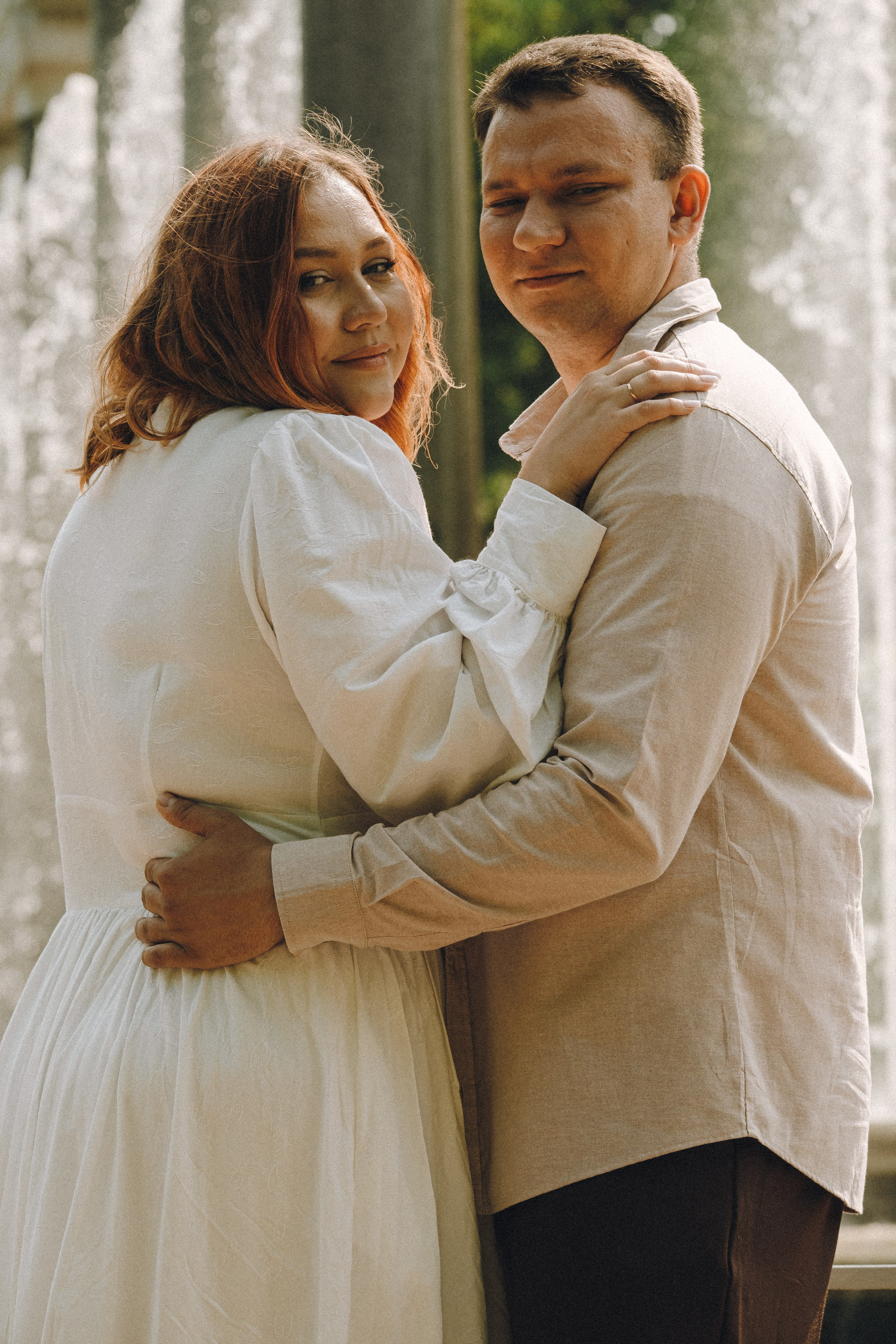 СВАДЕБНАЯ ИСТОРИЯ В ПЕТЕРГОФЕ. Профессиональный фотограф, Санкт-Петербург — Виктория Богомолова