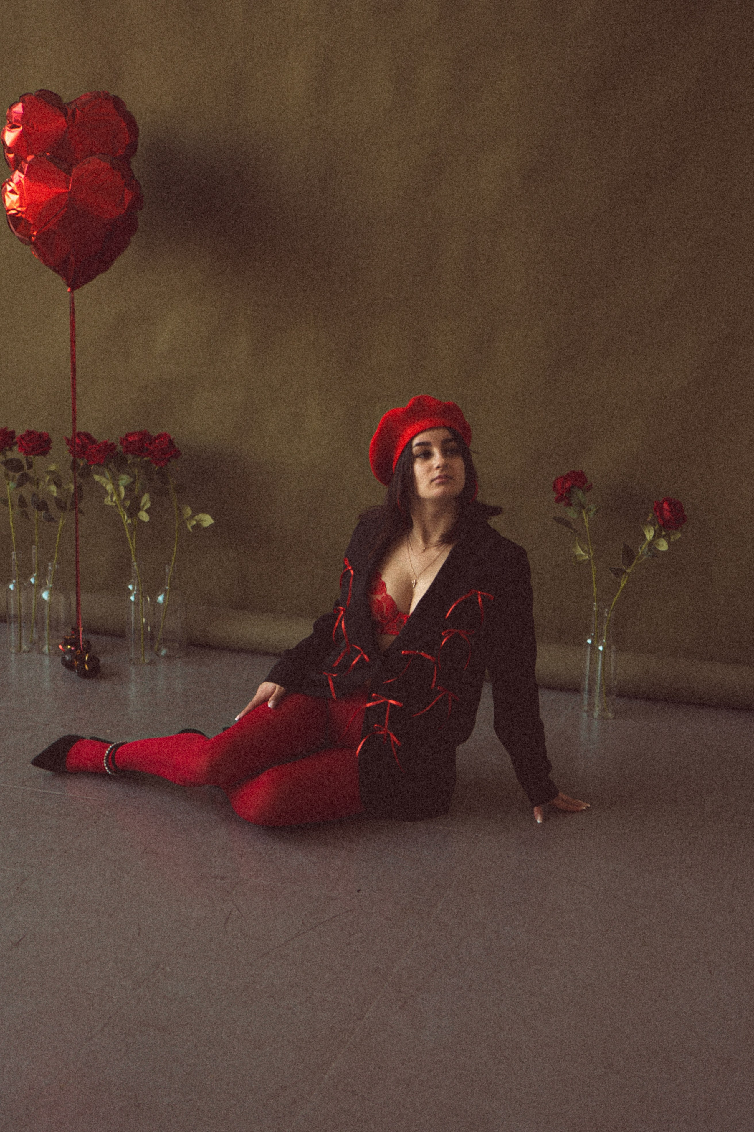 Красные колготки. Профессиональный фотограф, Санкт-Петербург — Виктория Богомолова