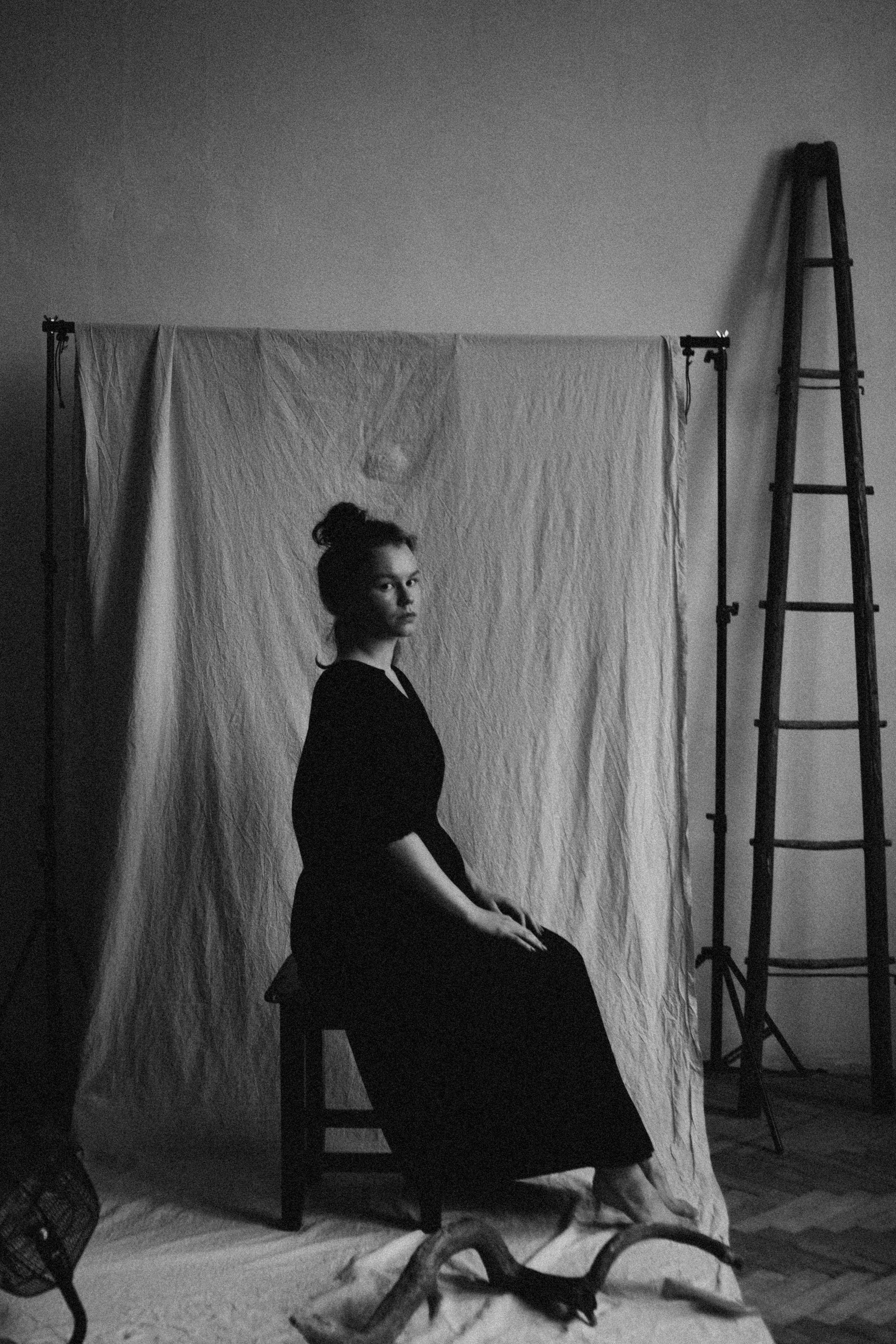 Студийная для девушки. Профессиональный фотограф, Санкт-Петербург — Виктория Богомолова