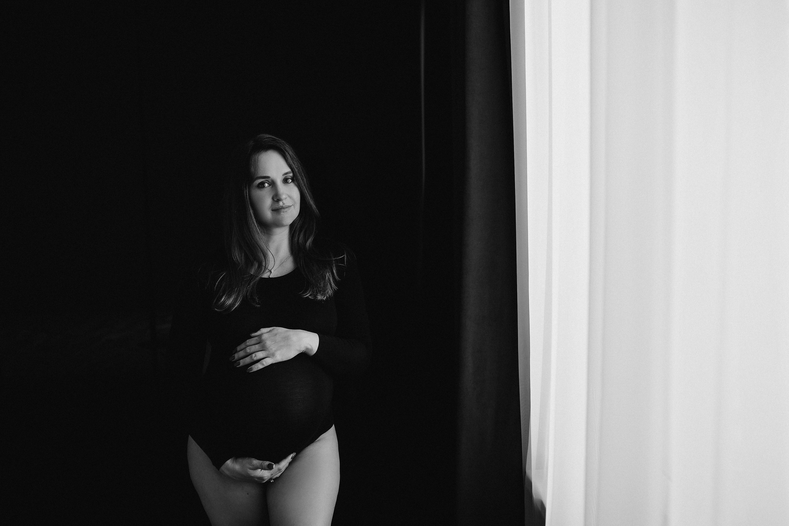 Беременность. Семейный фотограф и фотограф новорожденных в Санкт-Петербурге Алевтина