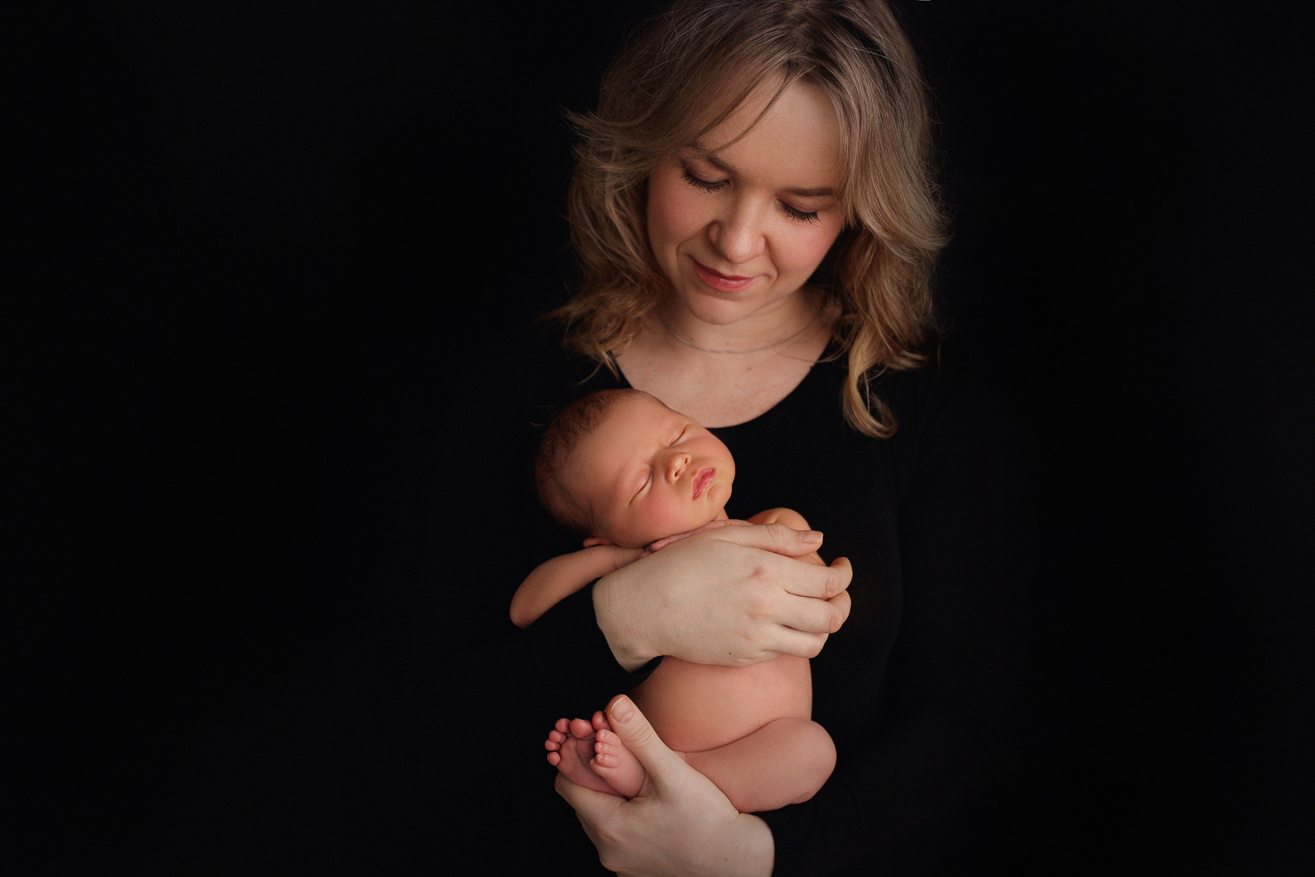 Новорожденные. Семейный фотограф и фотограф новорожденных в Санкт-Петербурге Алевтина