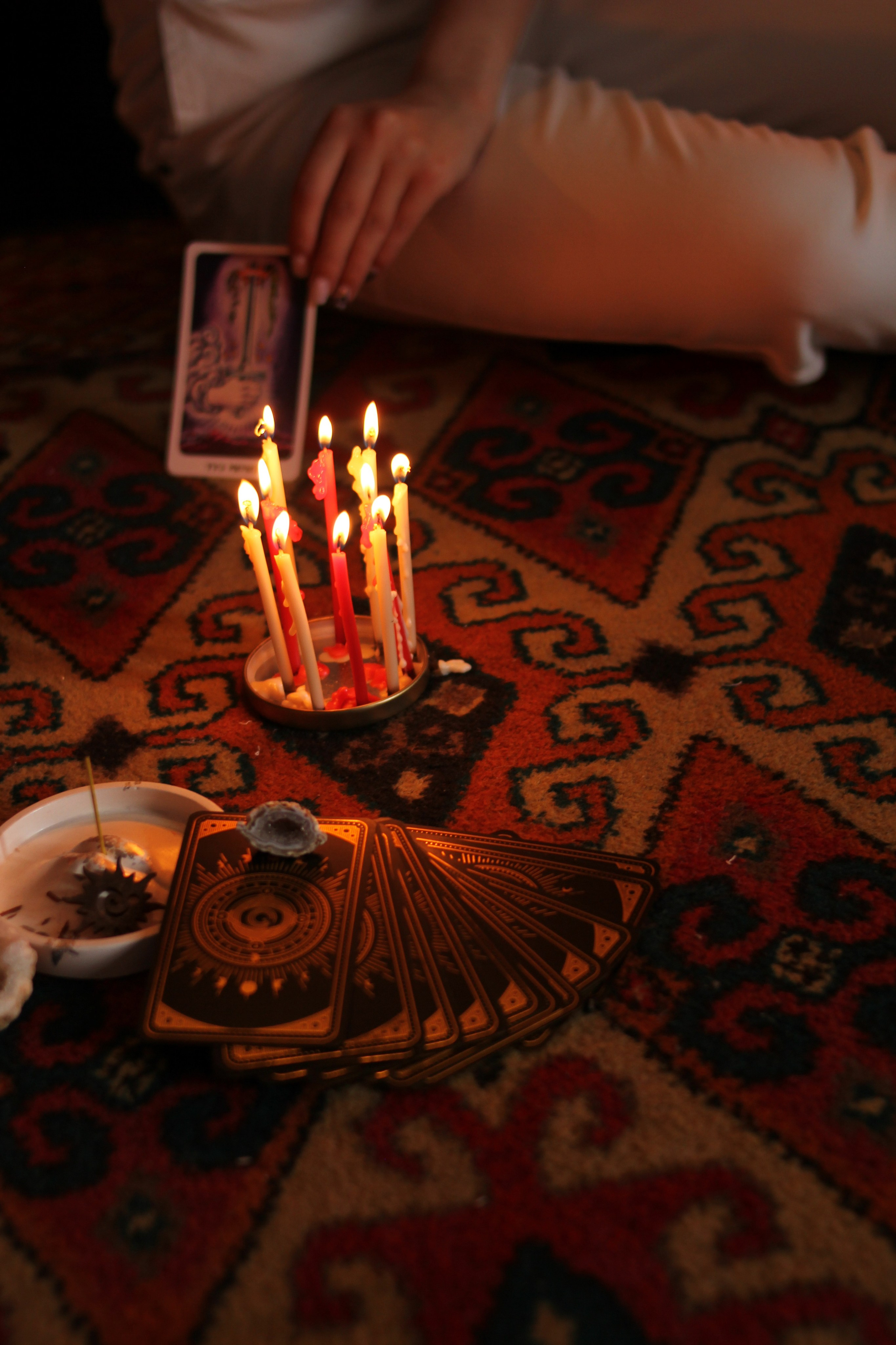 Контент съёмка для таролога Ирины. Tatiana Shumskaya