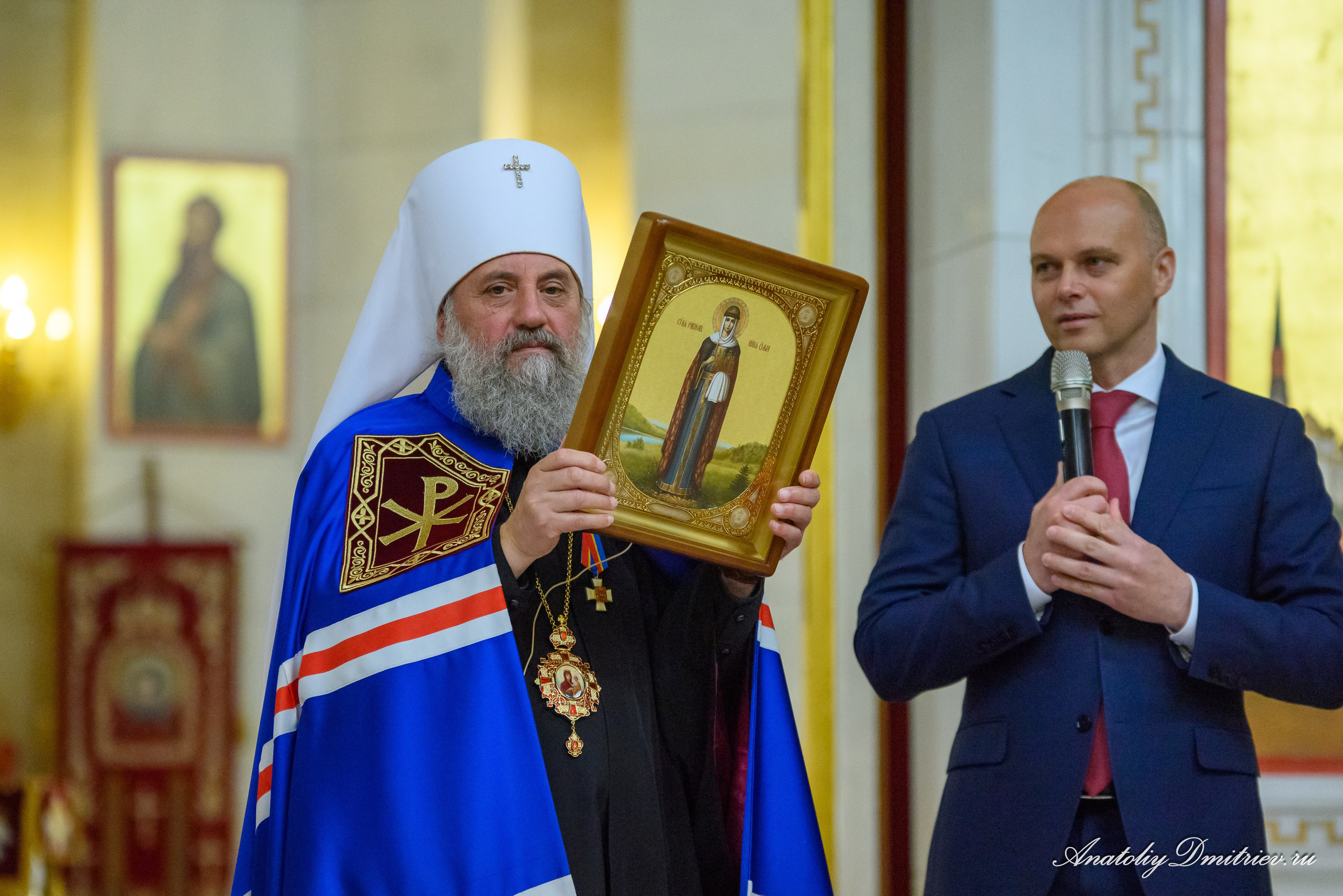 Служба на 40-летие Калининградской епархии. Фотограф  Крещения и Венчания Калининград