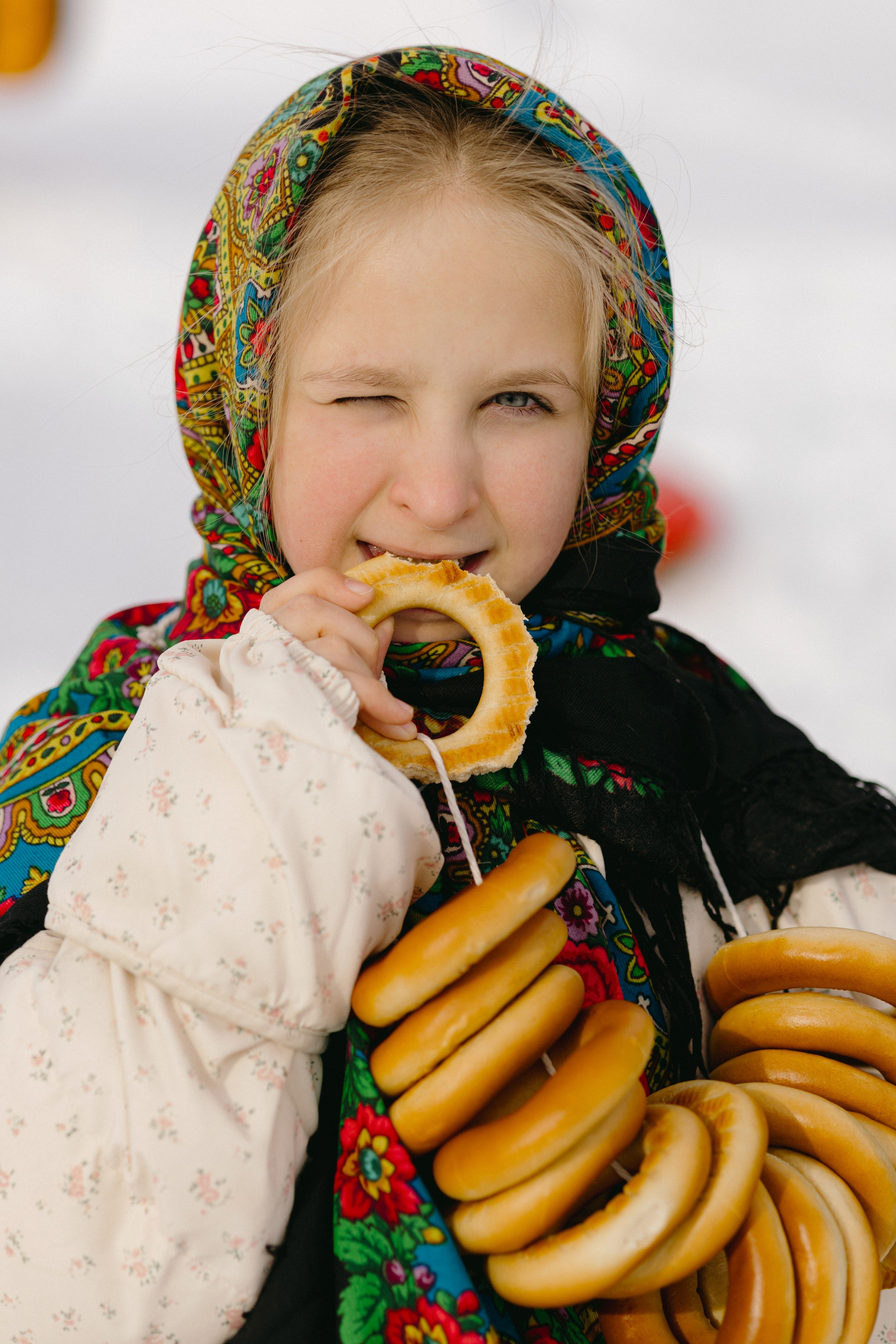 Масленица. Фотограф Эльмира Лин