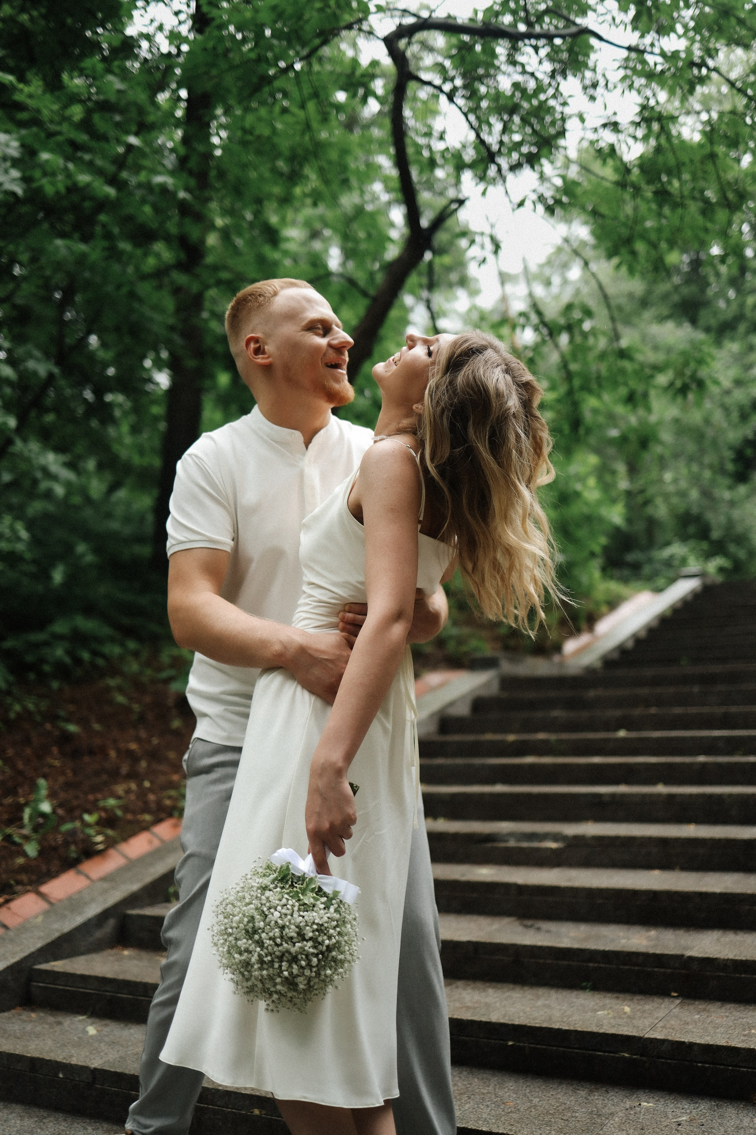 А. + В. Прогулка по Нескучному Саду. Семейный и lovestory фотограф в Москве Светлана Коняхина