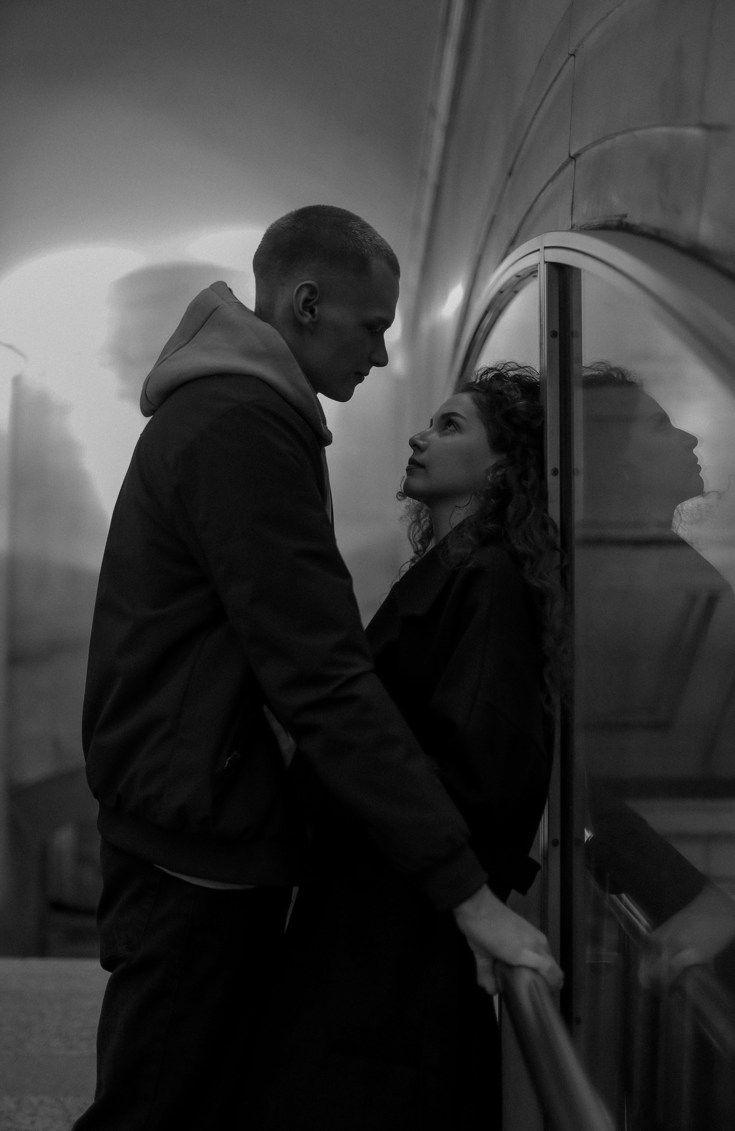 Метро Арина и Денис. Kharchenkotatianaweddingphoto