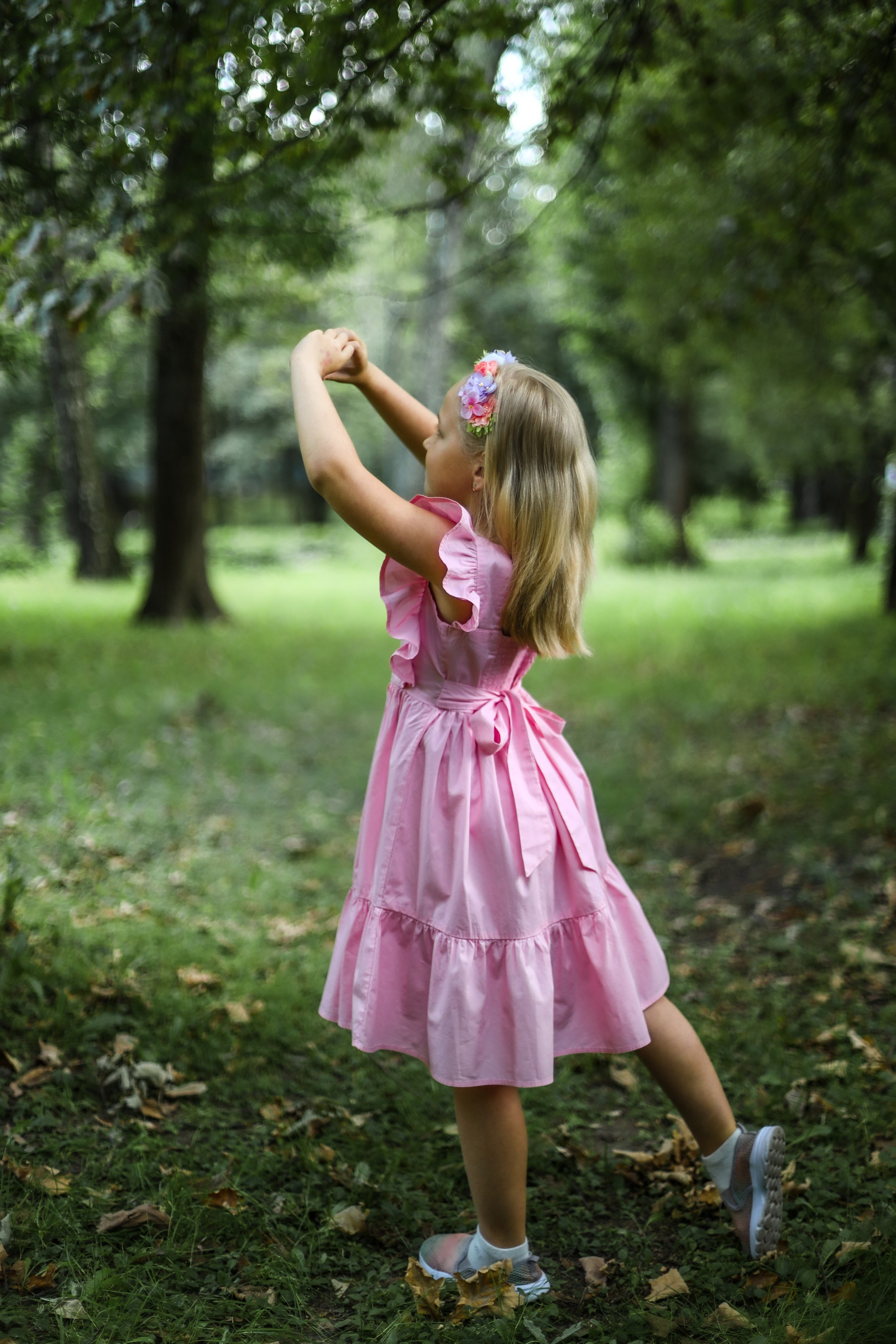 Анна и Алина прогулка в парке. Kharchenkotatianaweddingphoto