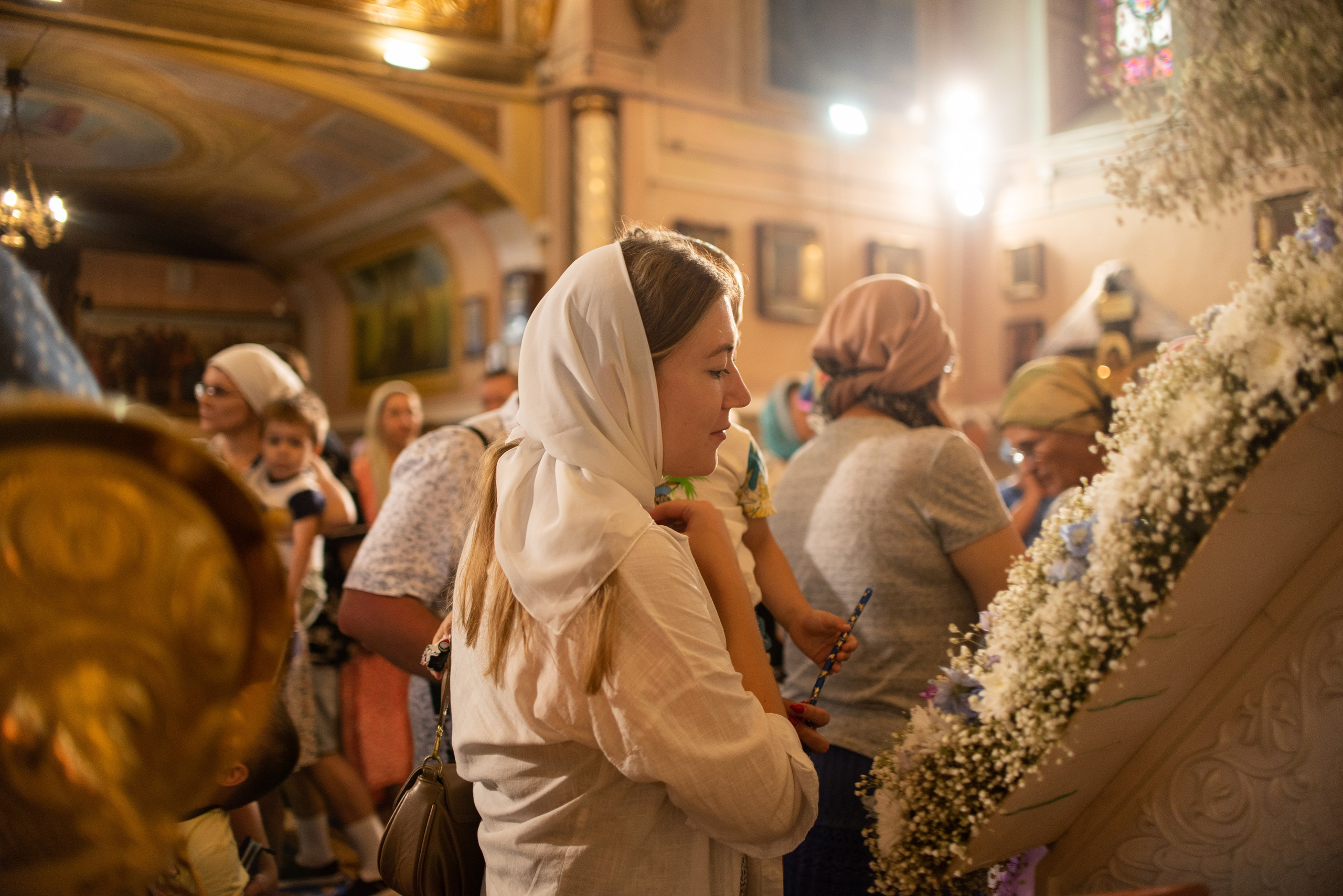 Празднование в честь явления иконы Пресвятой Богородицы в Казани 21.07.2023. Семейный и свадебный фотограф в Феодосии и Коктебеле