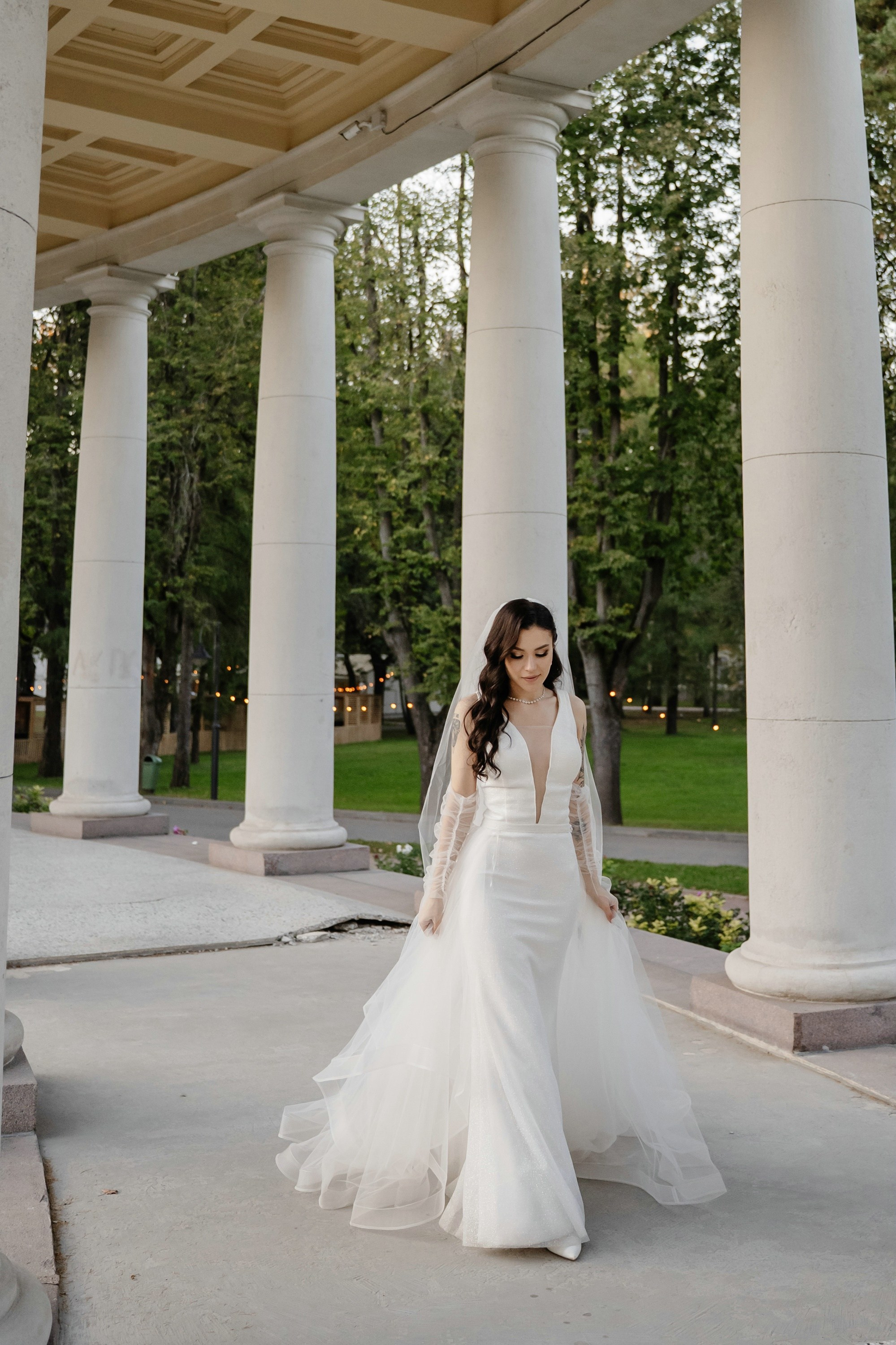 Свадьба в усадьбе Архангельское. Свадебный и семейный фотограф в Москве Светлана Зоткина