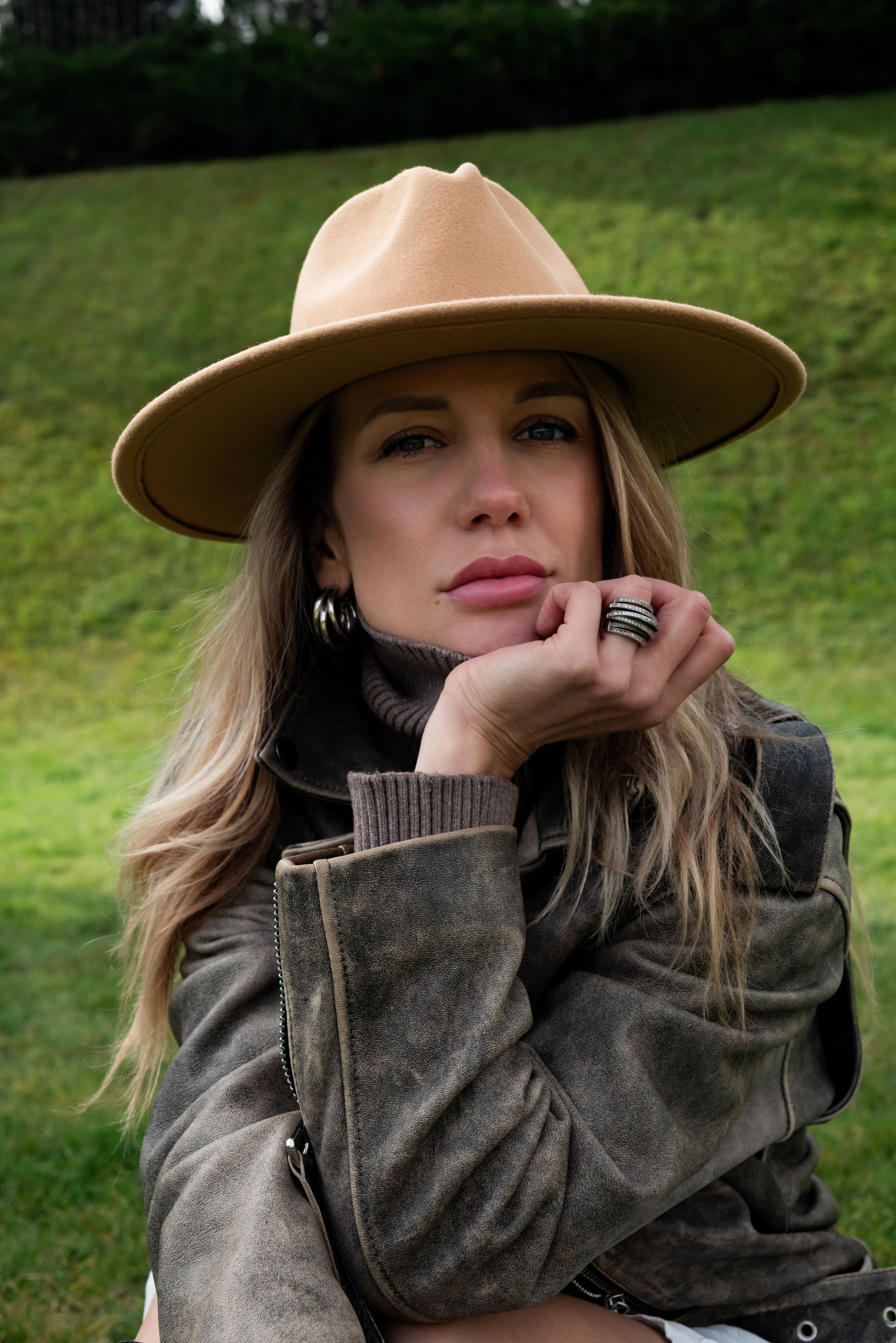 Осенний портрет. Профессиональный фотограф в Твери Иванова Юлия