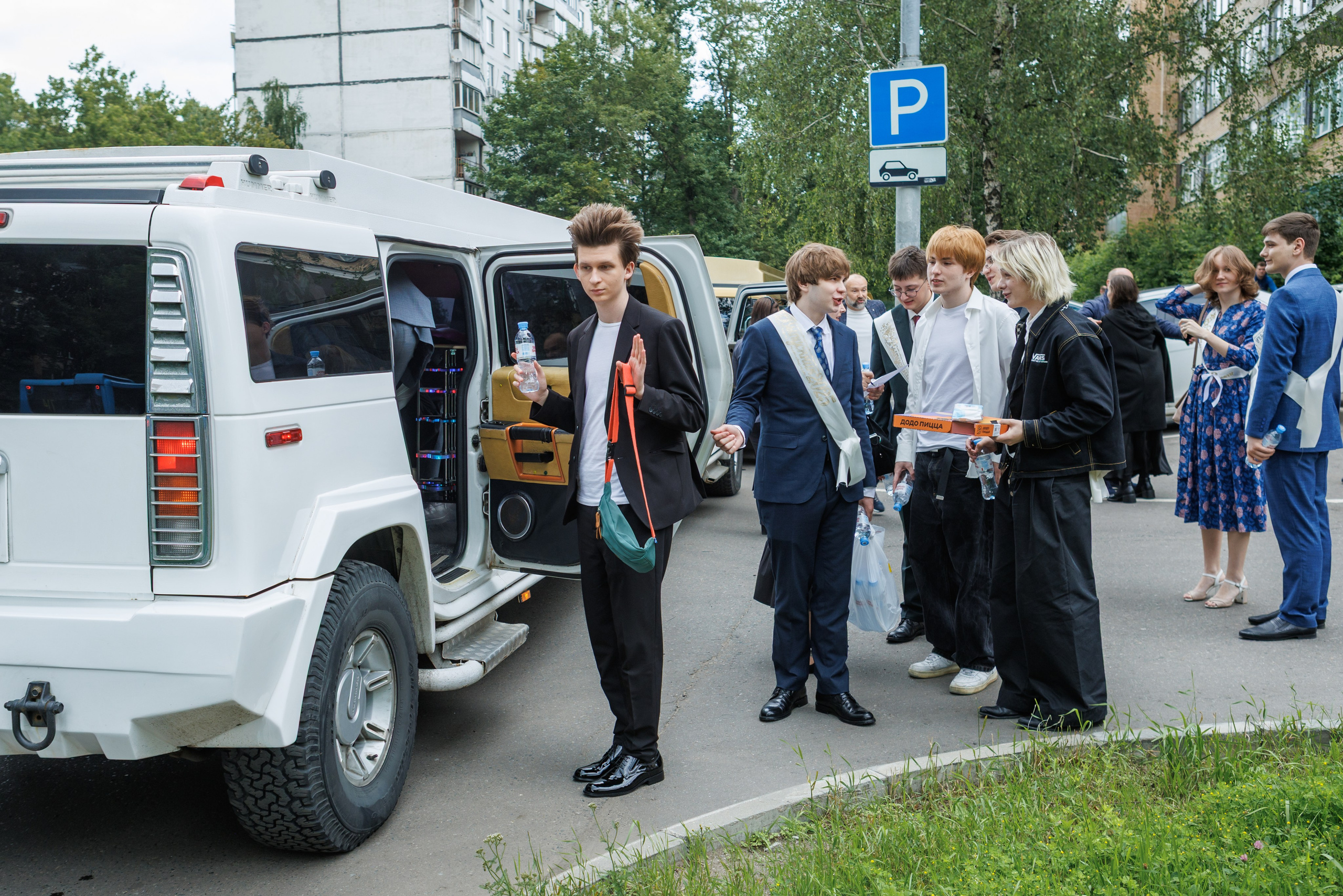 11 класс / Выпускной / ГБОУ № 1503 / г. Москва. Детский и семейный фотограф Мария Киселёва. Москва