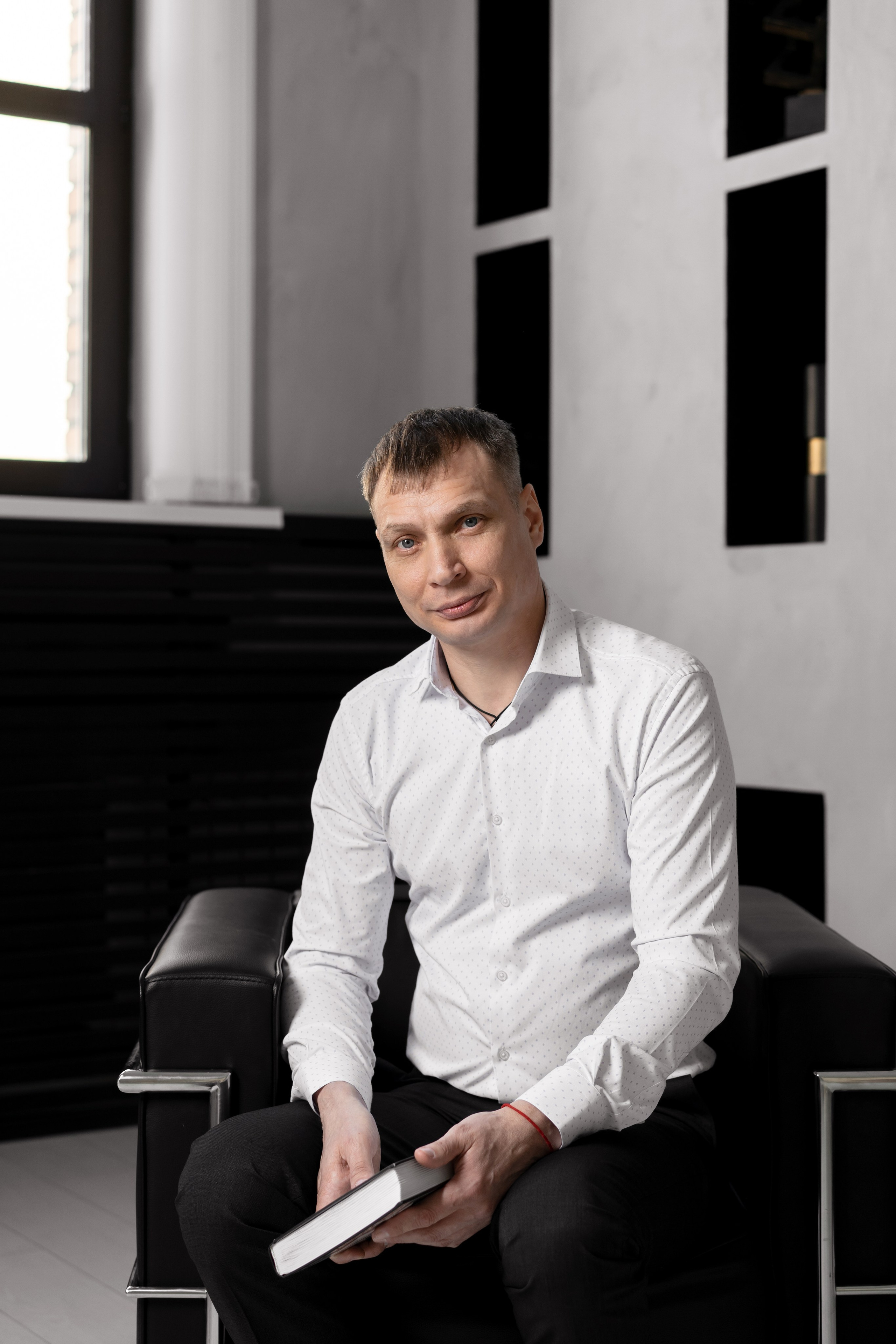 Стильная пара в фотостудии. Семейный и детский фотограф во Владивостоке Мария Гой