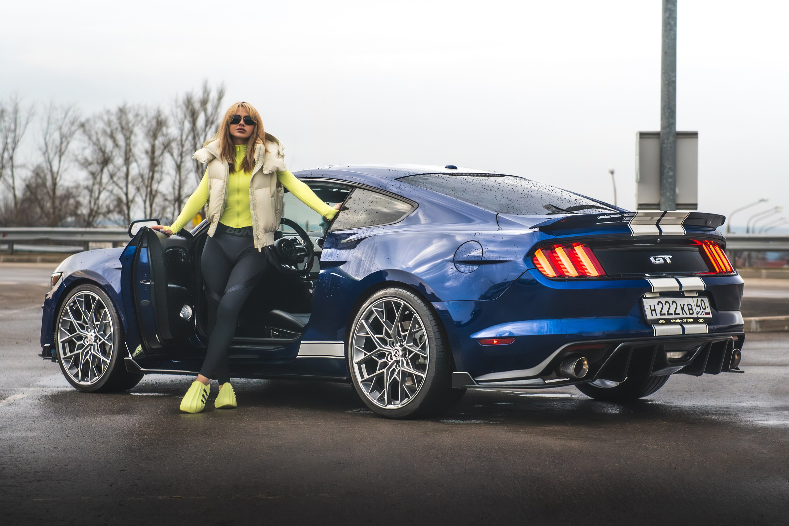 SHELBY GT500. Автомобильный фотограф в Москве