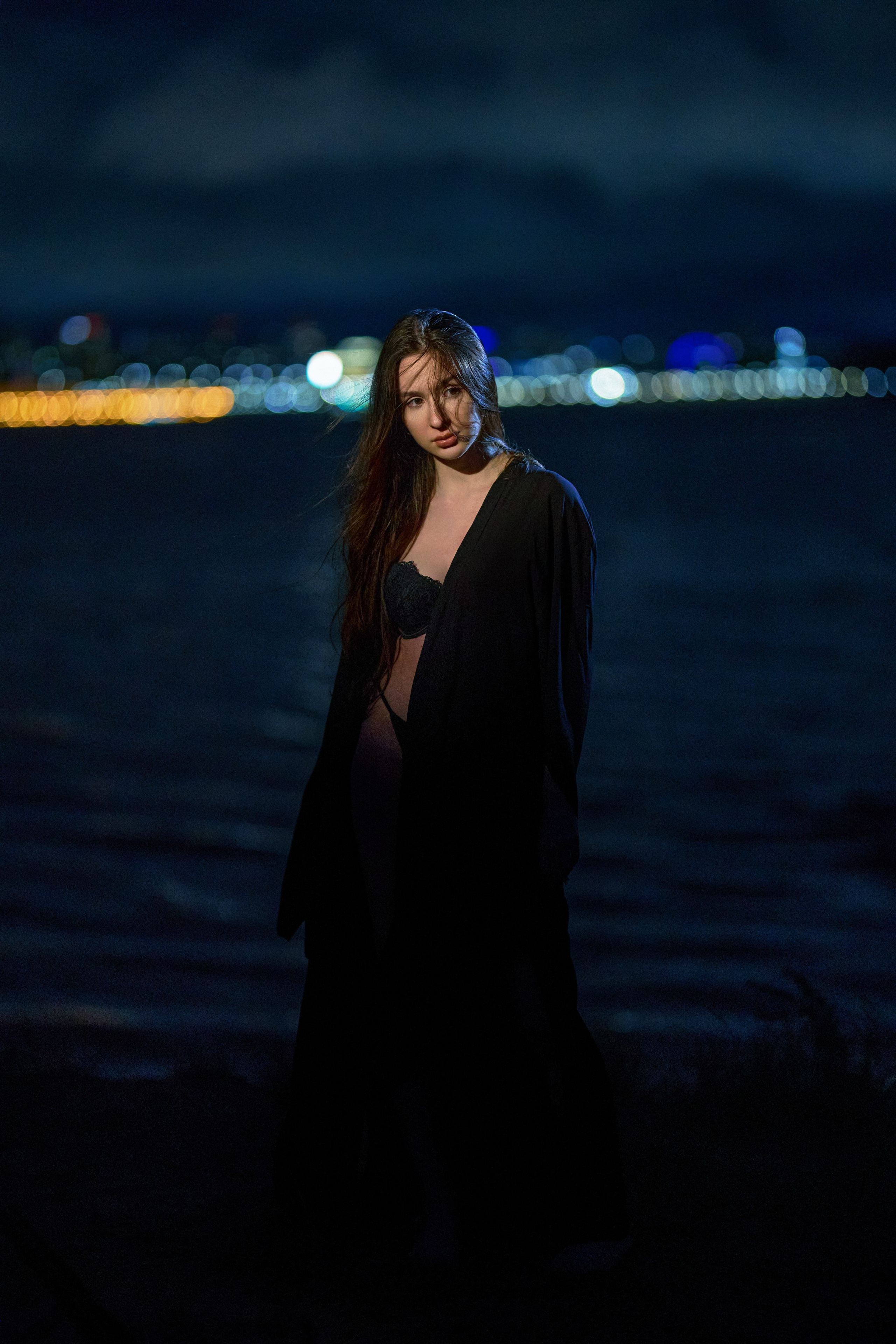 Вечерняя фотосессия за Волгой. Александра. Владимир Суздалов (ProMaXe) — Портретный фотограф, тематические фотосессии в Чебоксарах