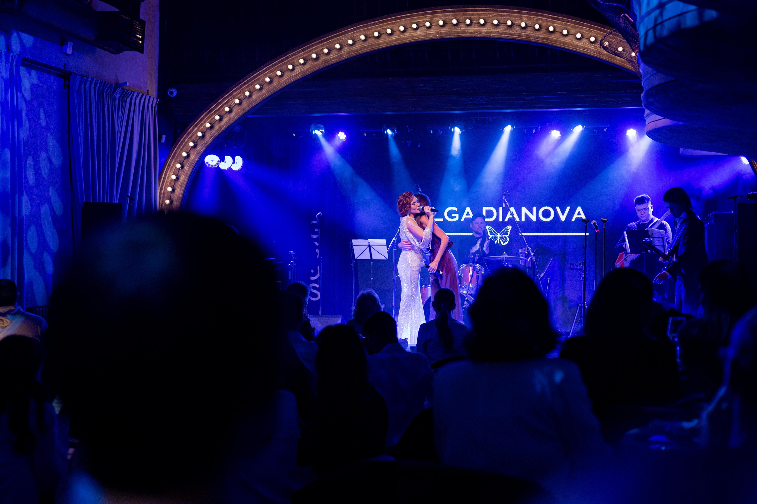 ОЛЬГА ДИАНОВА. Фотограф Сонкина Татьяна