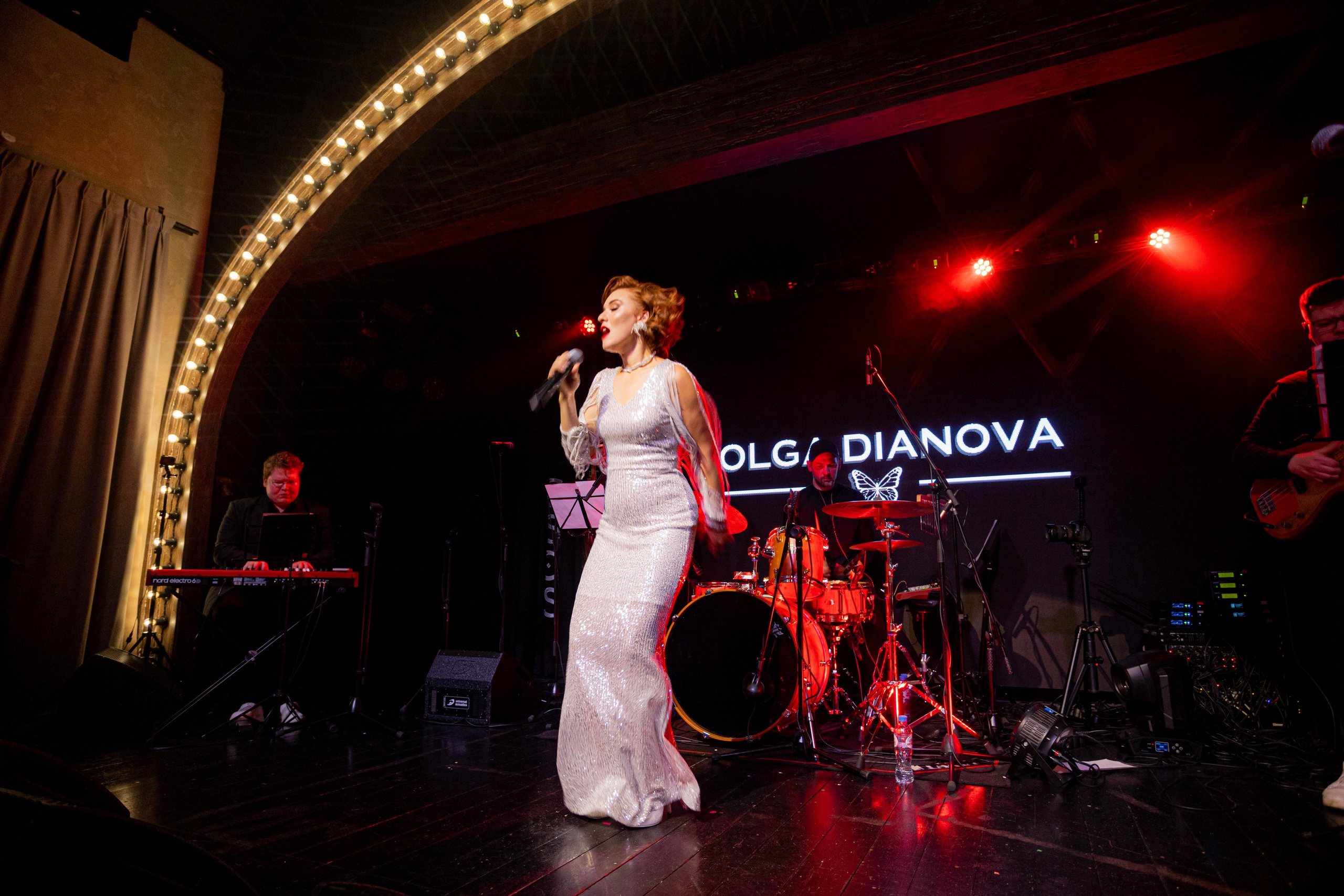 ОЛЬГА ДИАНОВА. Фотограф Сонкина Татьяна